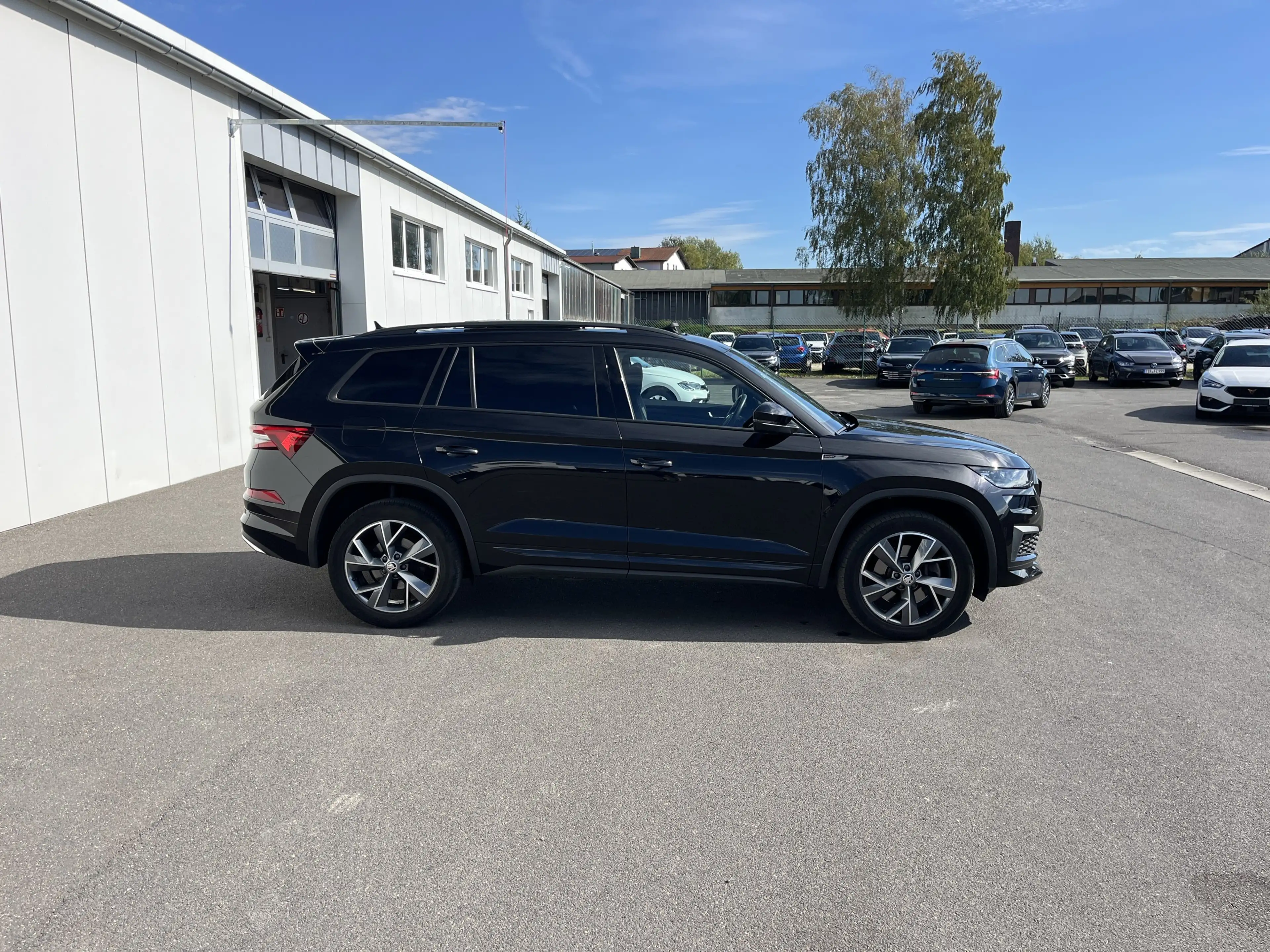 Skoda Kodiaq 2.0 TDI DSG 4x4 Sportline 232€ m.20% Anz. AHK PA — photo 6