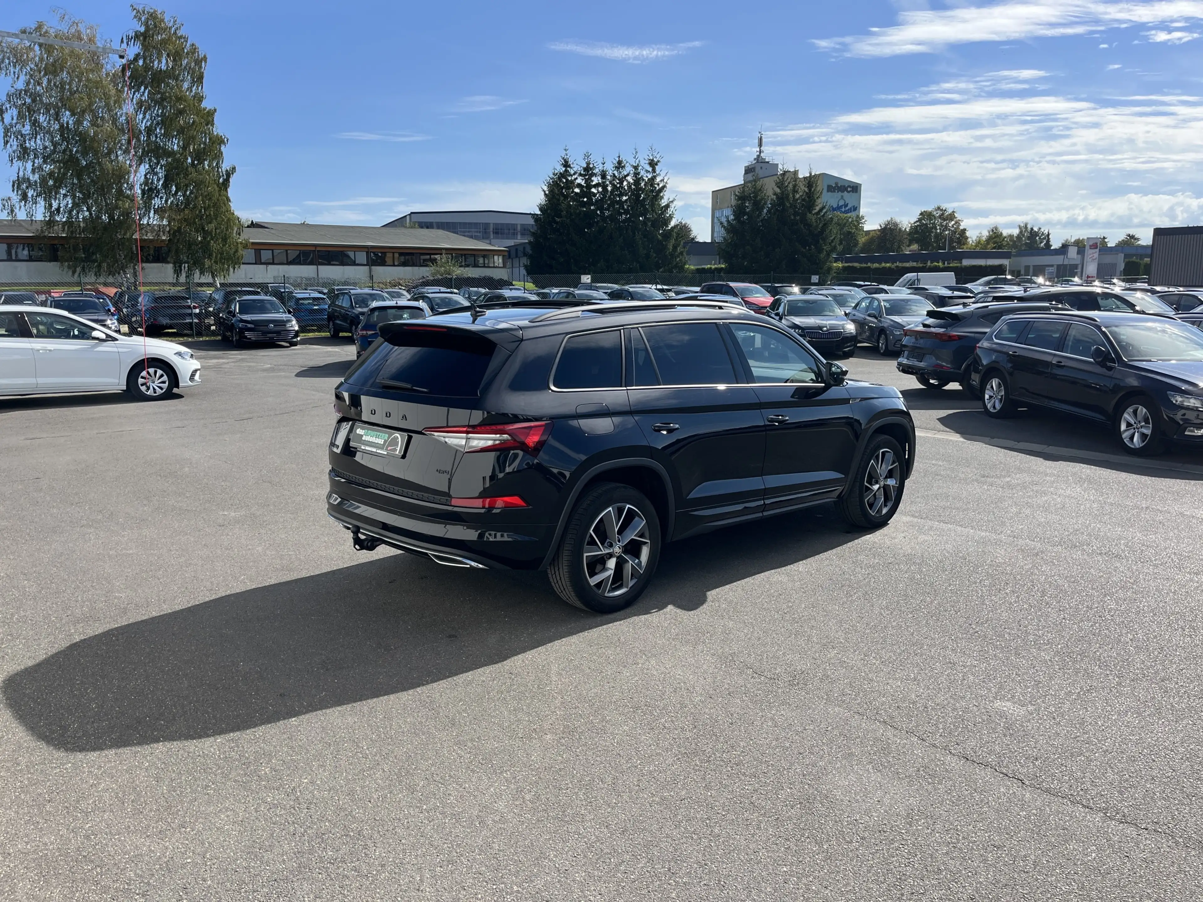 Skoda Kodiaq 2.0 TDI DSG 4x4 Sportline 232€ m.20% Anz. AHK PA — photo 8