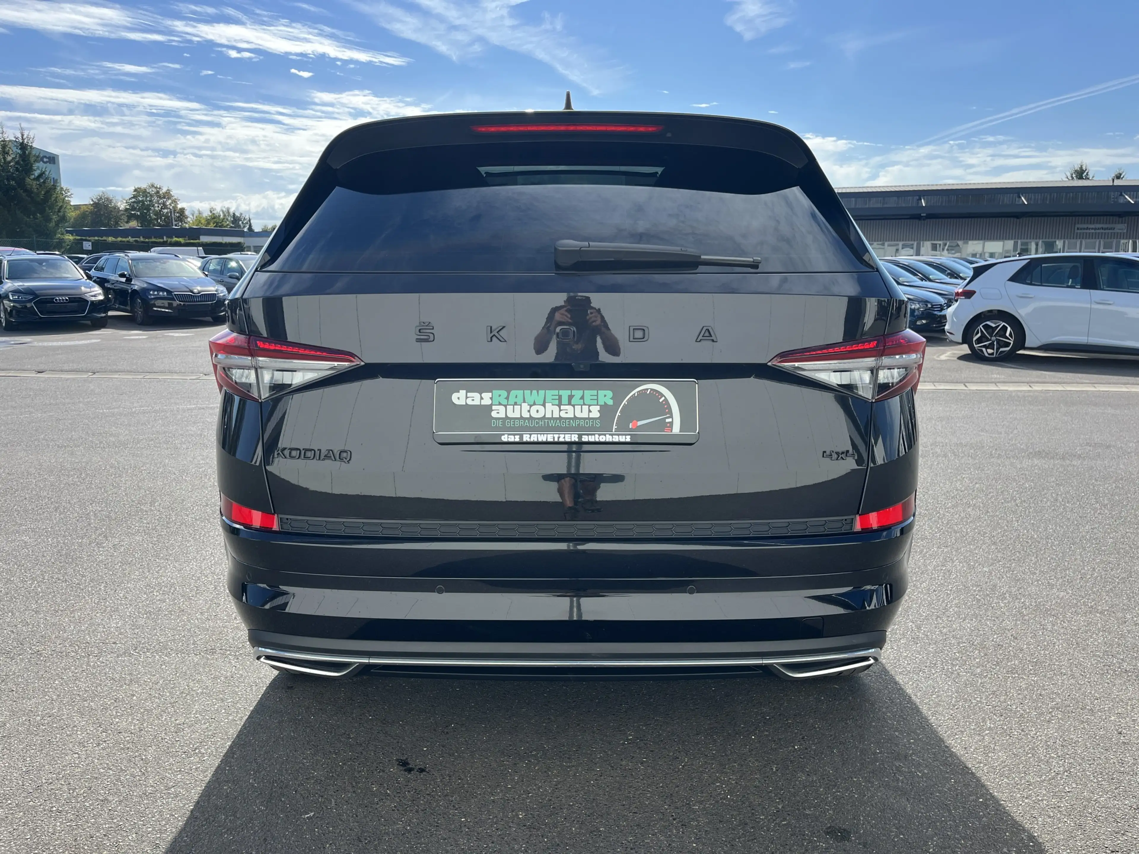 Skoda Kodiaq 2.0 TDI DSG 4x4 Sportline 232€ m.20% Anz. AHK PA — photo 9