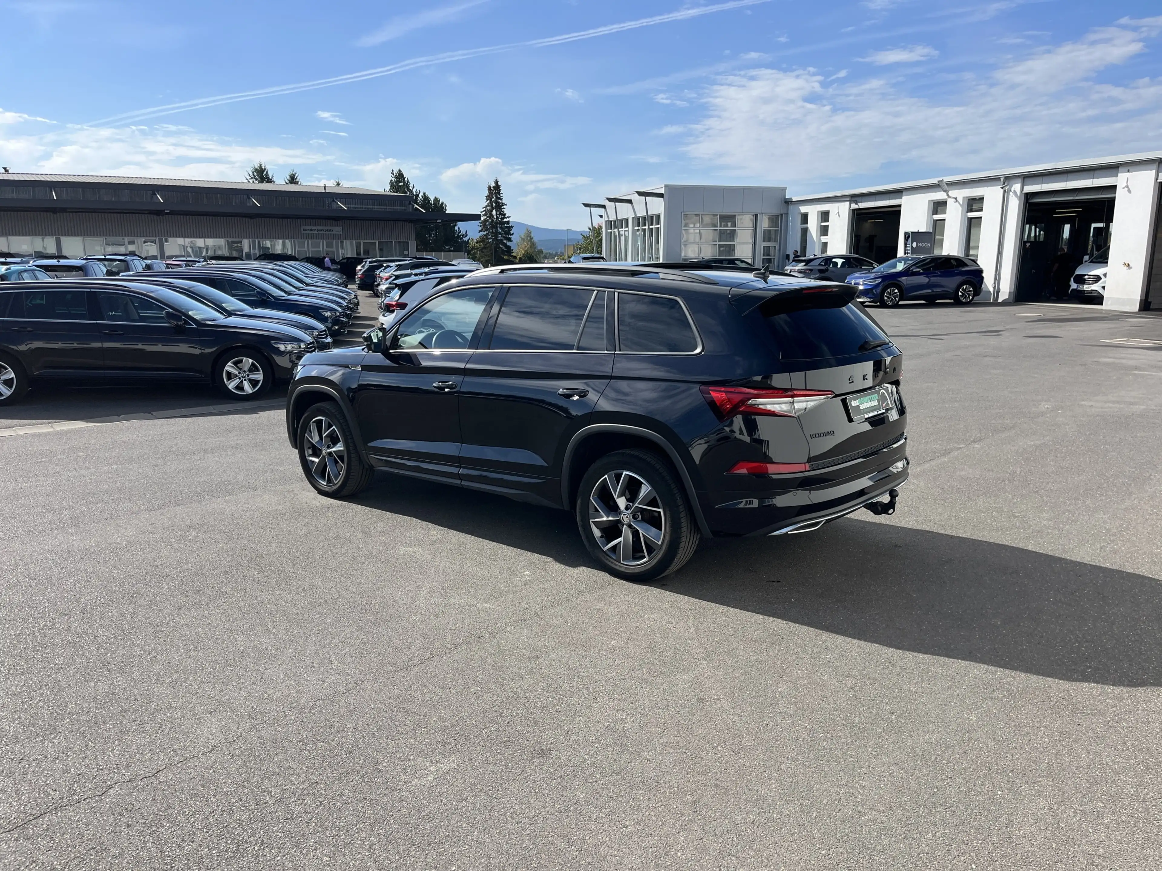 Skoda Kodiaq 2.0 TDI DSG 4x4 Sportline 232€ m.20% Anz. AHK PA — photo 11