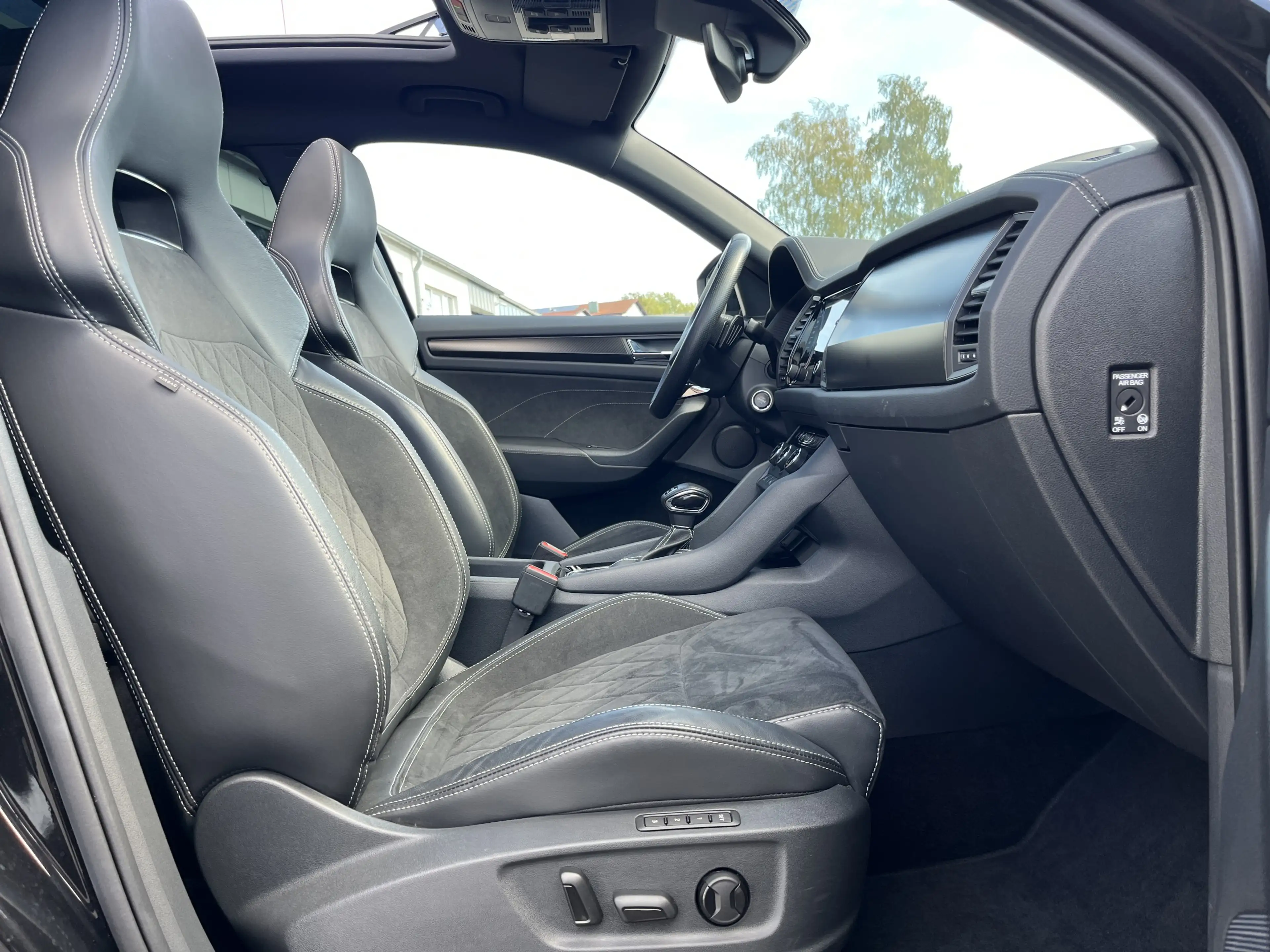 Skoda Kodiaq 2.0 TDI DSG 4x4 Sportline 232€ m.20% Anz. AHK PA — photo 15