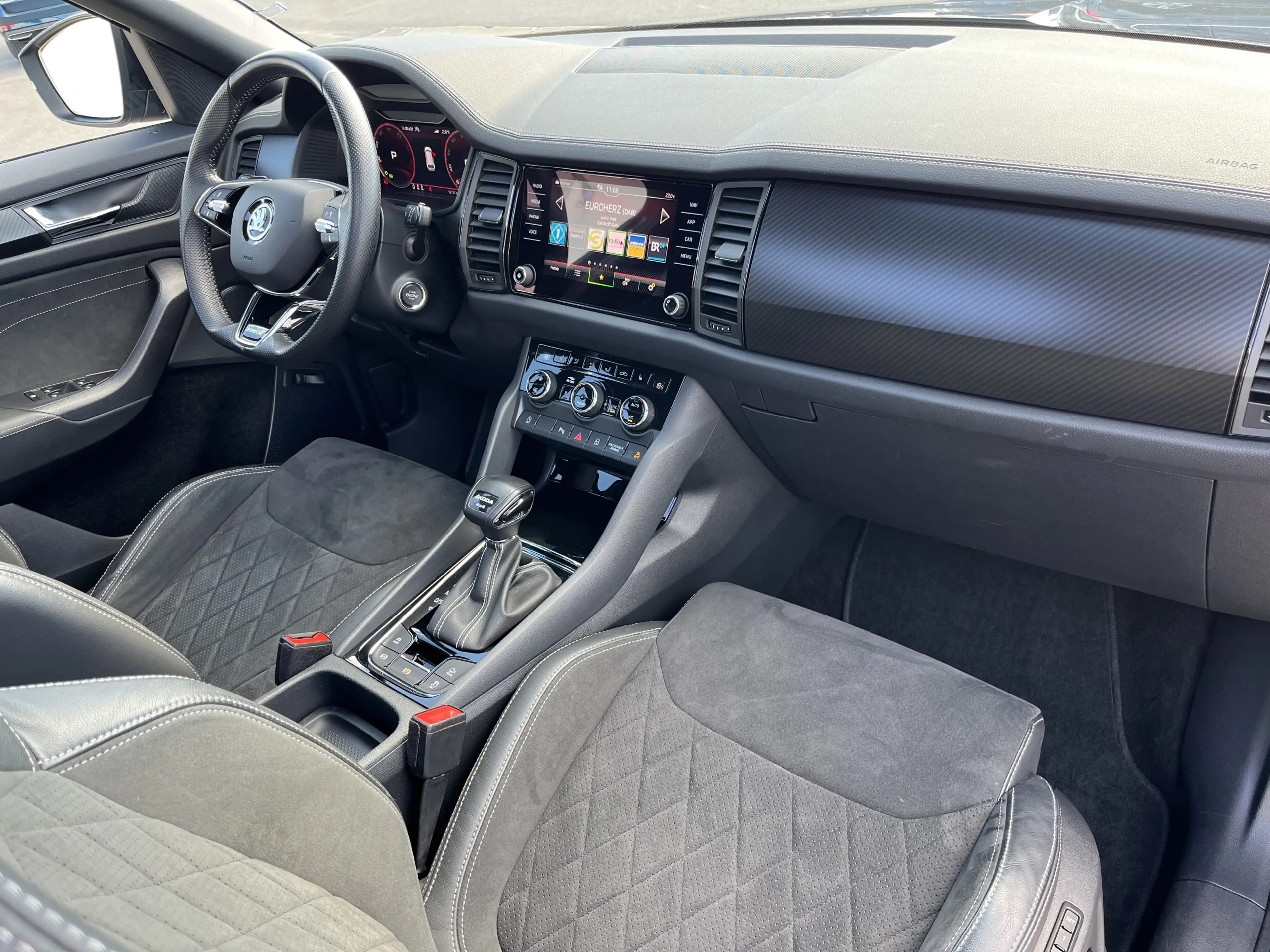 Skoda Kodiaq 2.0 TDI DSG 4x4 Sportline 232€ m.20% Anz. AHK PA — photo 14