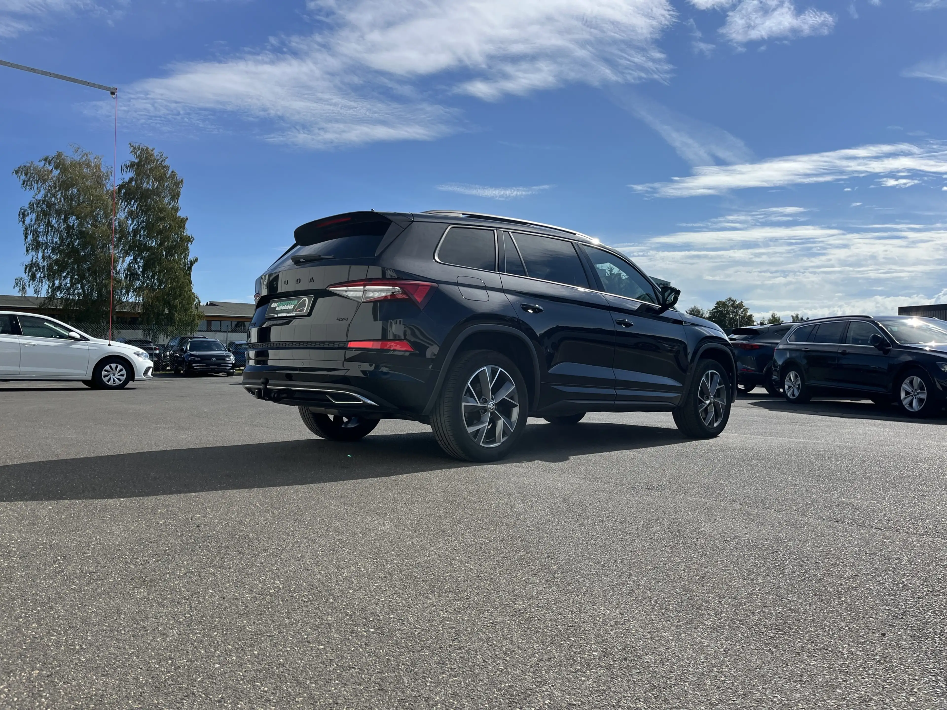 Skoda Kodiaq 2.0 TDI DSG 4x4 Sportline 232€ m.20% Anz. AHK PA — photo 7