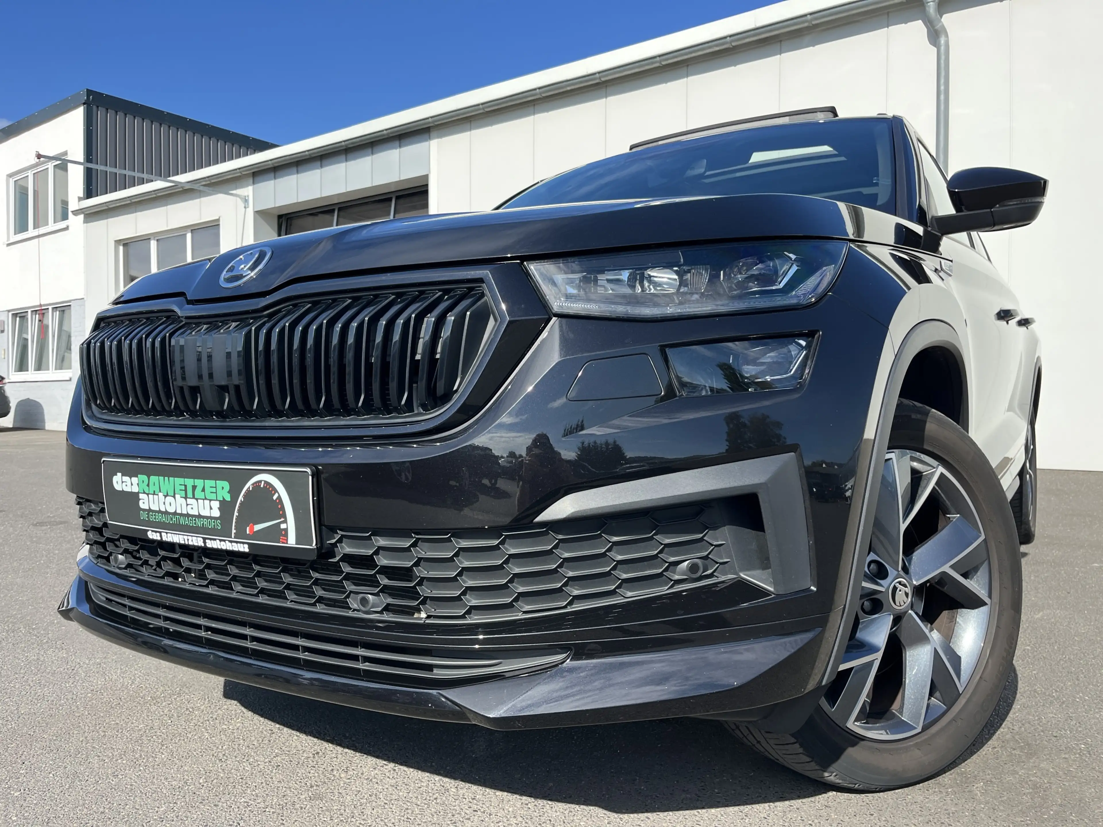 Skoda Kodiaq 2.0 TDI DSG 4x4 Sportline 232€ m.20% Anz. AHK PA