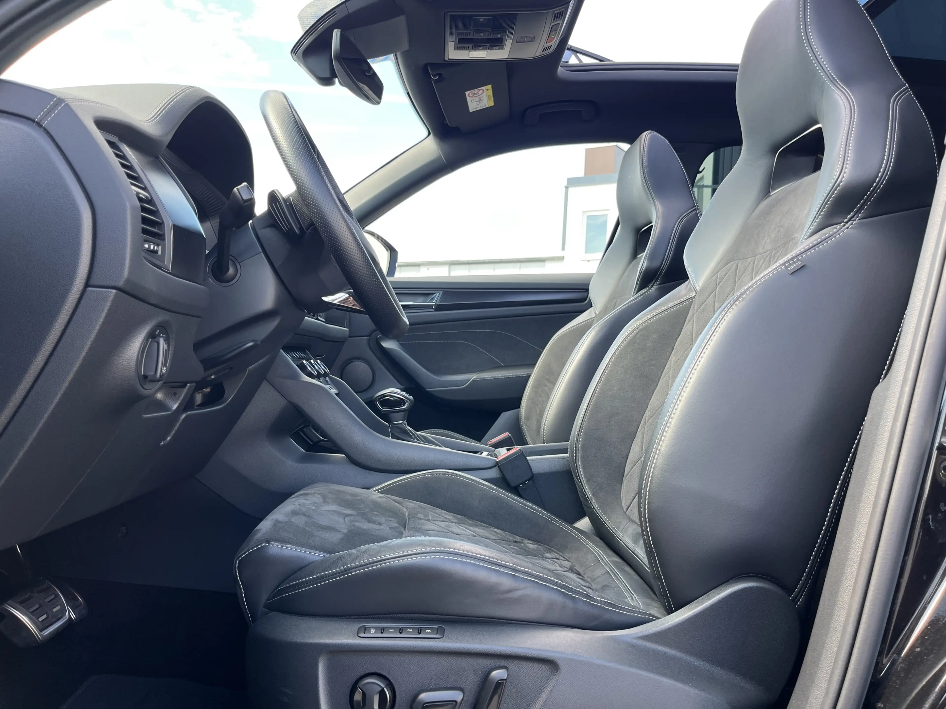 Skoda Kodiaq 2.0 TDI DSG 4x4 Sportline 232€ m.20% Anz. AHK PA — photo 13