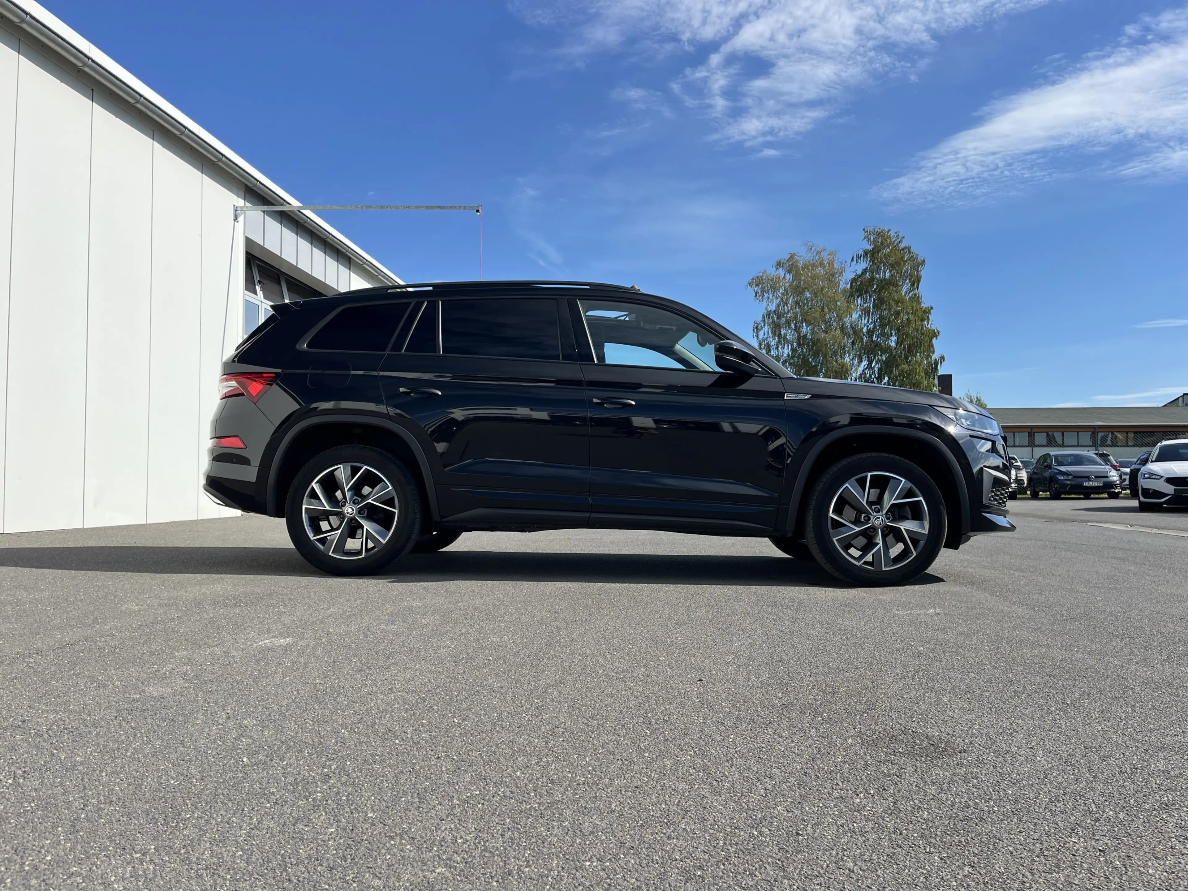 Skoda Kodiaq 2.0 TDI DSG 4x4 Sportline 232€ m.20% Anz. AHK PA — photo 5