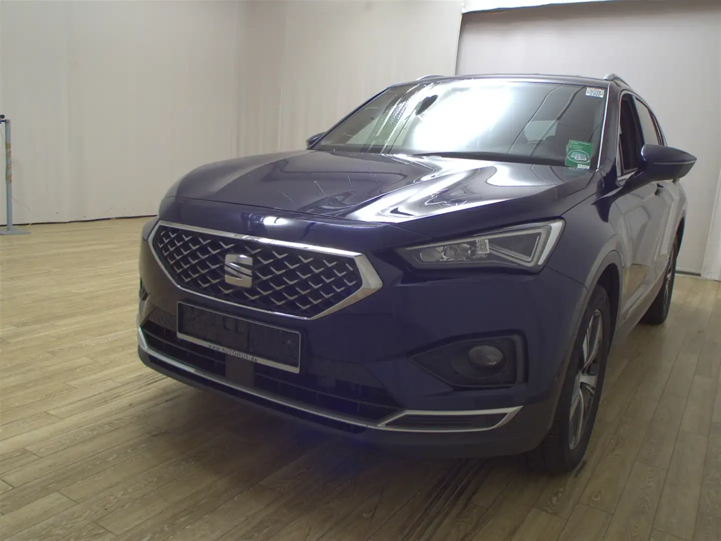 SEAT Tarraco 2.0 TDI Xcellence T-Leder Navi LED RFK Bleu - 2