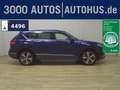 SEAT Tarraco 2.0 TDI Xcellence T-Leder Navi LED RFK Bleu - thumbnail 1