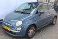 Fiat 500 1.4-16V Lounge Airco l Panorama dak l Elektrische Blauw - thumbnail 3