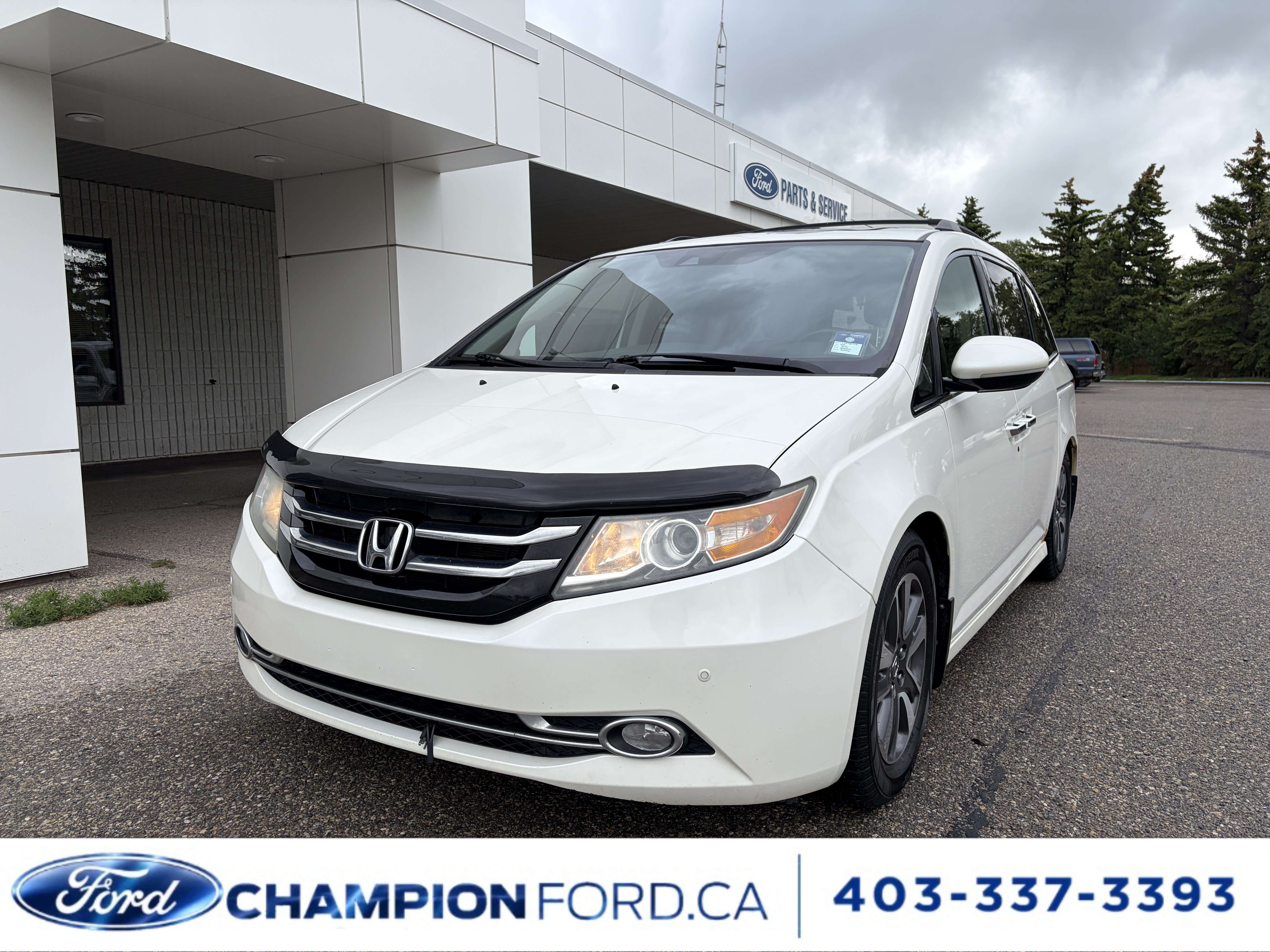 2015 Honda Odyssey