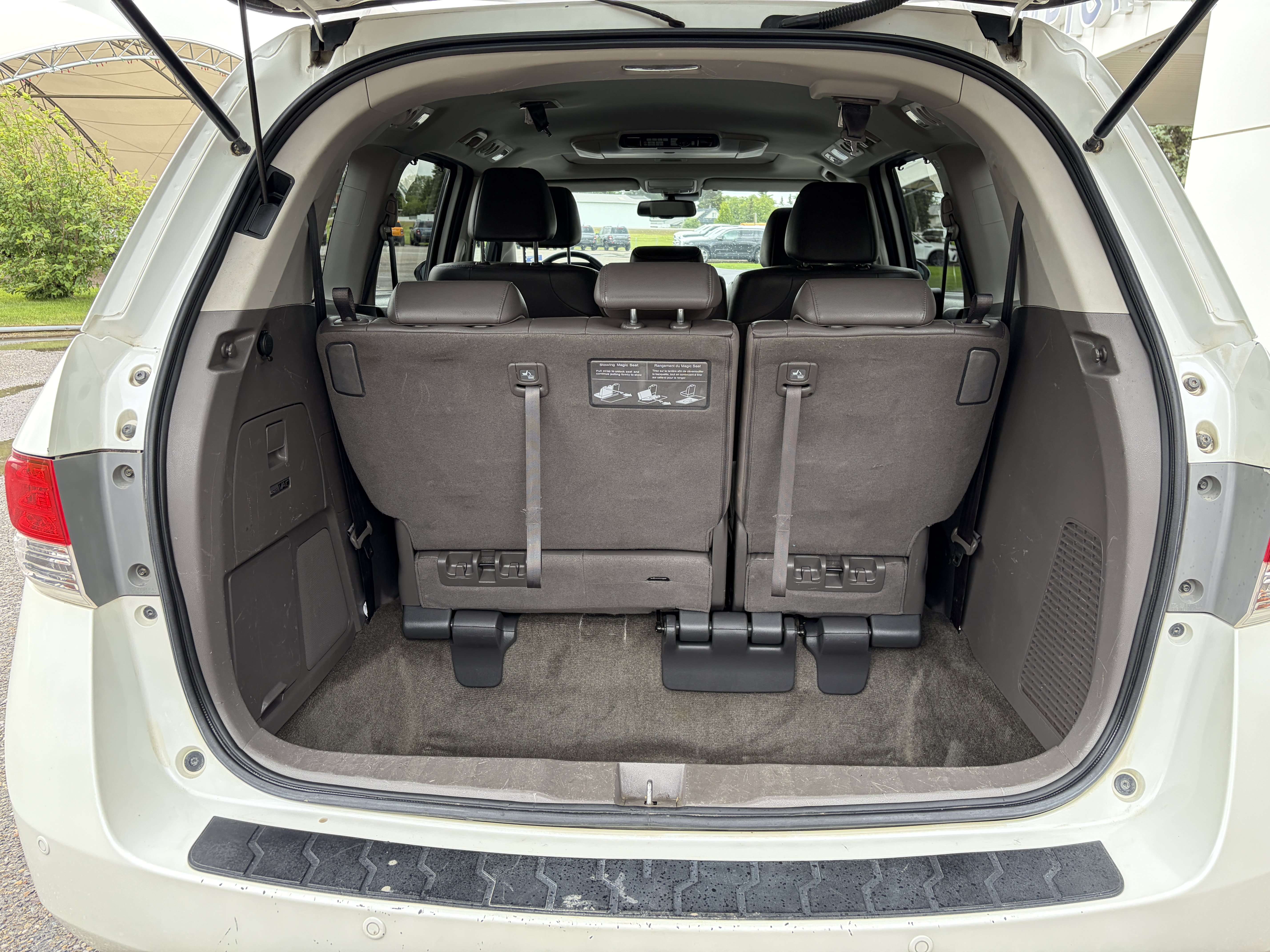 2015 Honda Odyssey