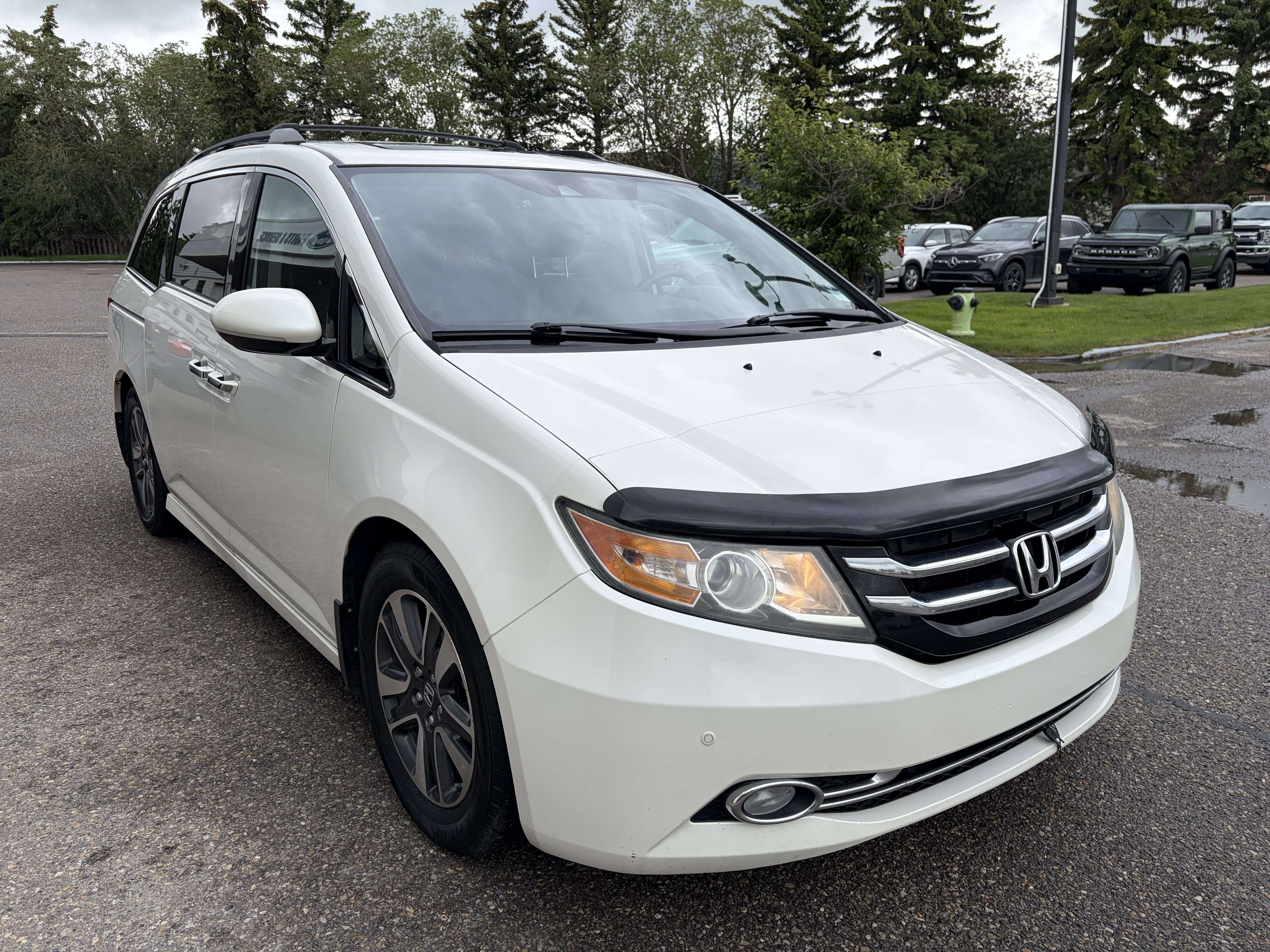 2015 Honda Odyssey