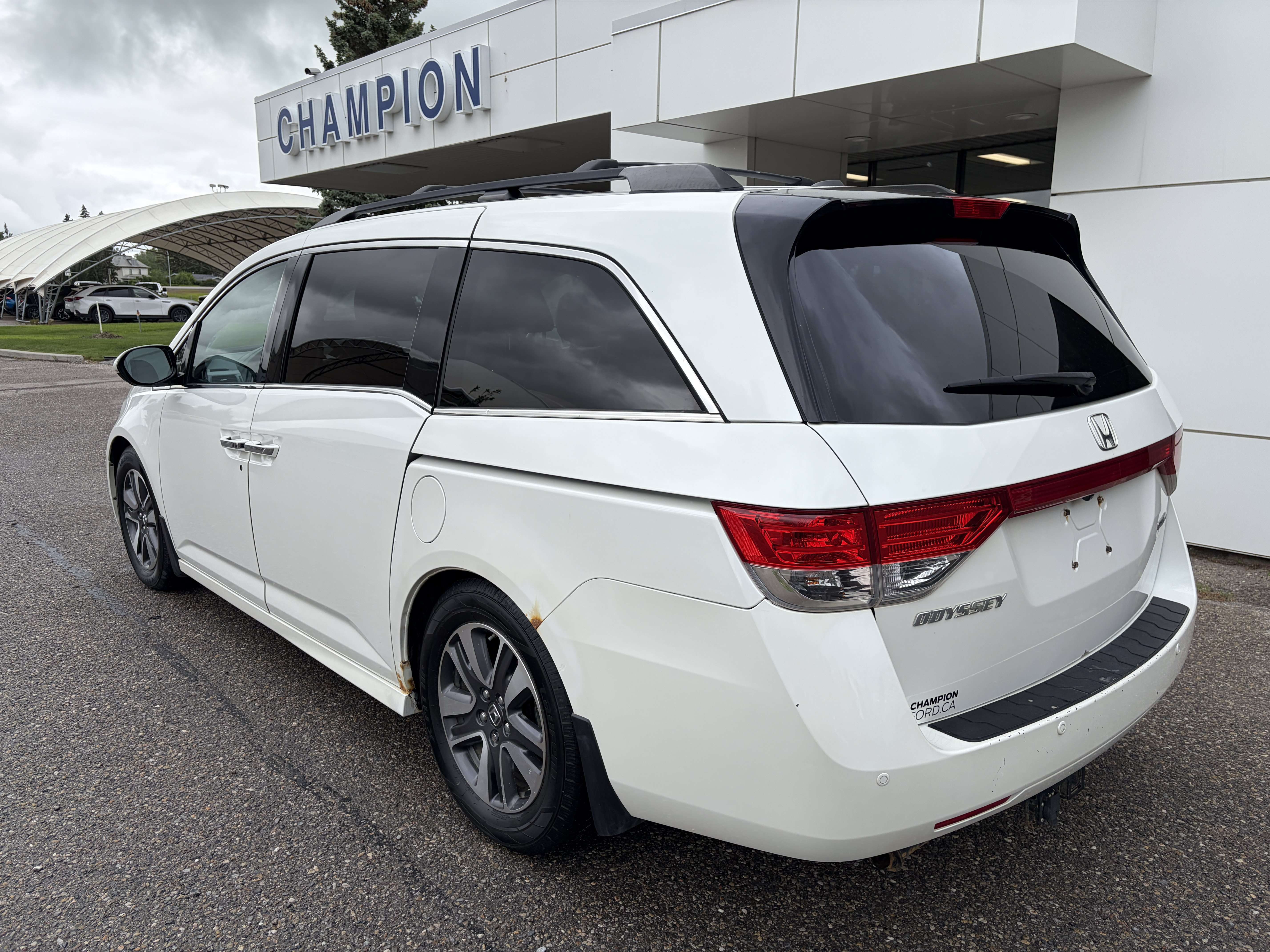 2015 Honda Odyssey