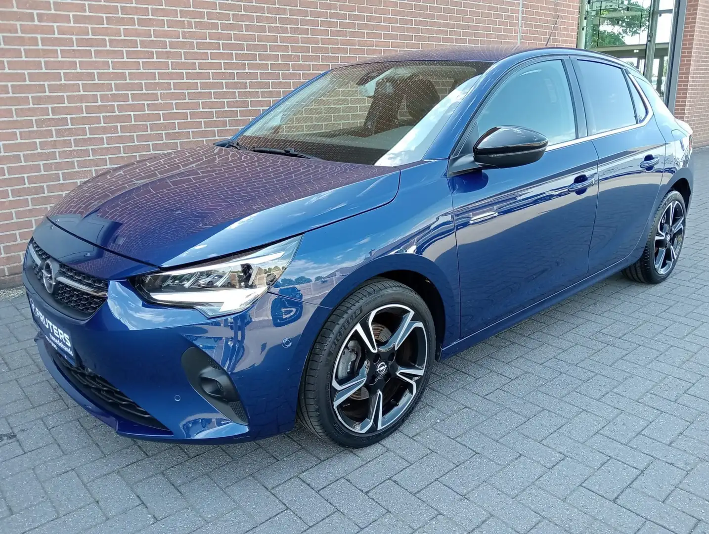 Opel Corsa 1.5 Turbo D Start/Stop Elegance MT6 102PK Azul - 1