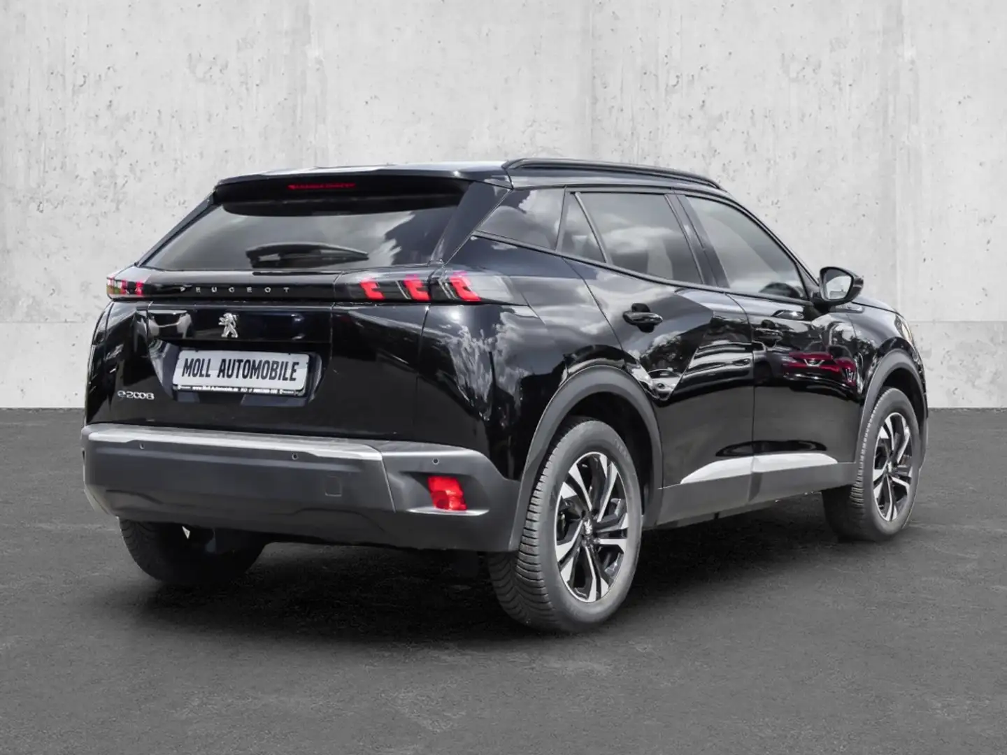 Peugeot 2008 e- Allure Elektromotor 136 LED Apple CarPlay Andro Noir - 2