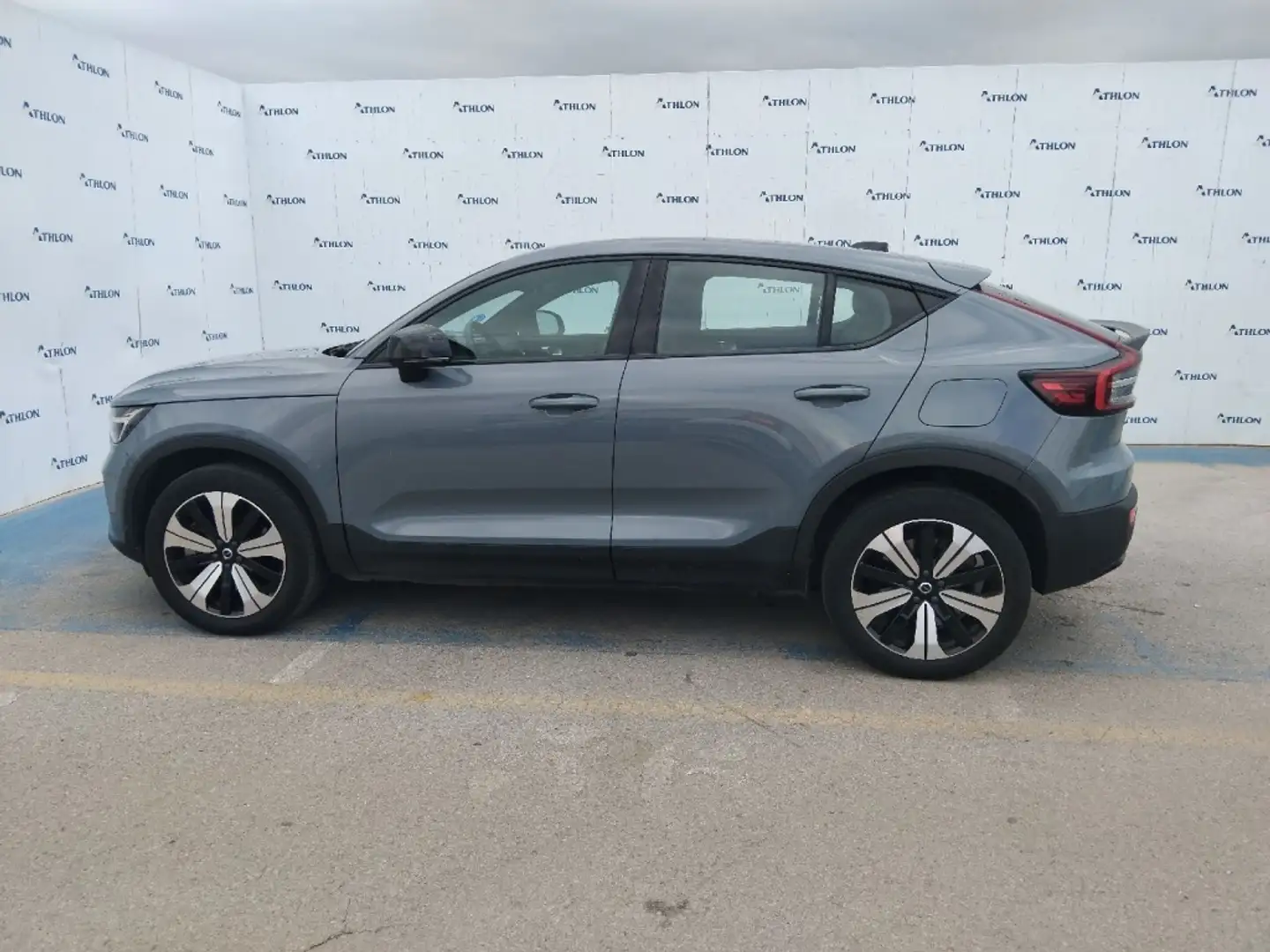 Volvo C40 Recharge Single Eléctrico Core Gris - 2