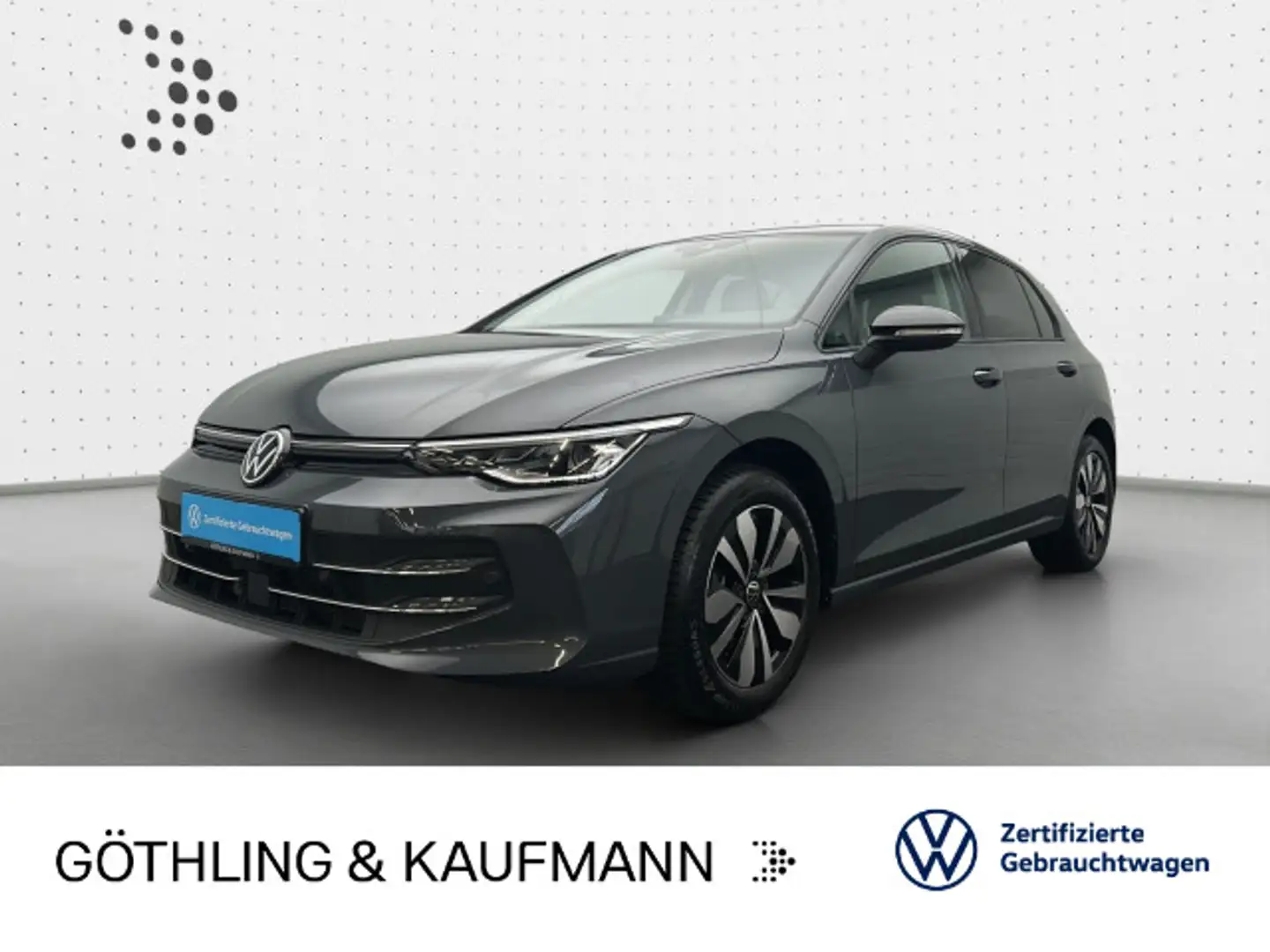 Volkswagen Golf VIII 1.5 eTSI DSG GOAL*LED*AHK*KAMERA*PDC*S Grau - 1