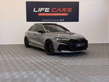 Berline 2.5 TFSI 2025 2ème main 400ch quattro S tronic 7 Française garantie constructeur