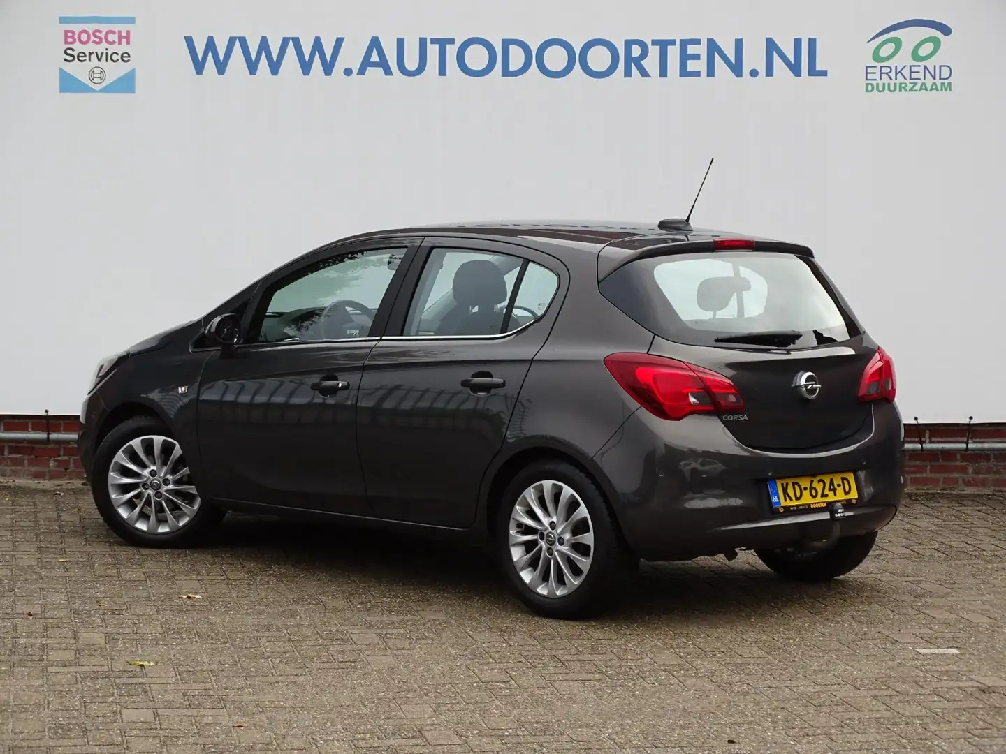 Opel Corsa 1.4 Innovation|Camera|1e eig.|Trekhaak Grijs - 2