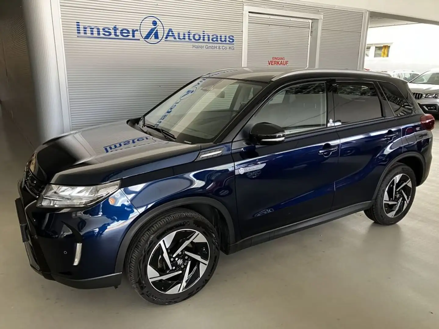 Suzuki Vitara 1,4 DITC Hybrid ALLGRIP flash 8fach Blau - 2