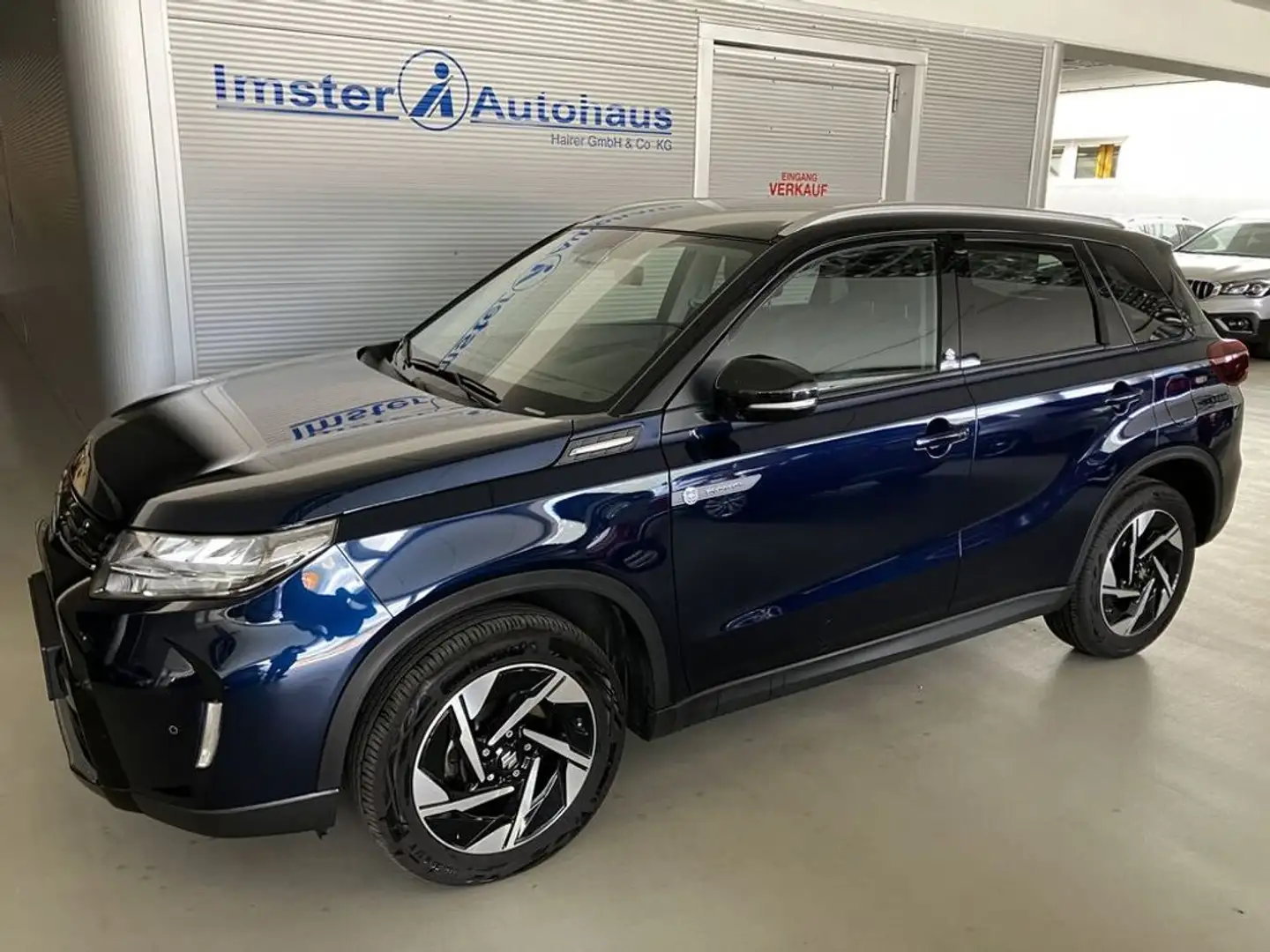 Suzuki Vitara 1,4 DITC Hybrid ALLGRIP flash 8fach Blau - 1