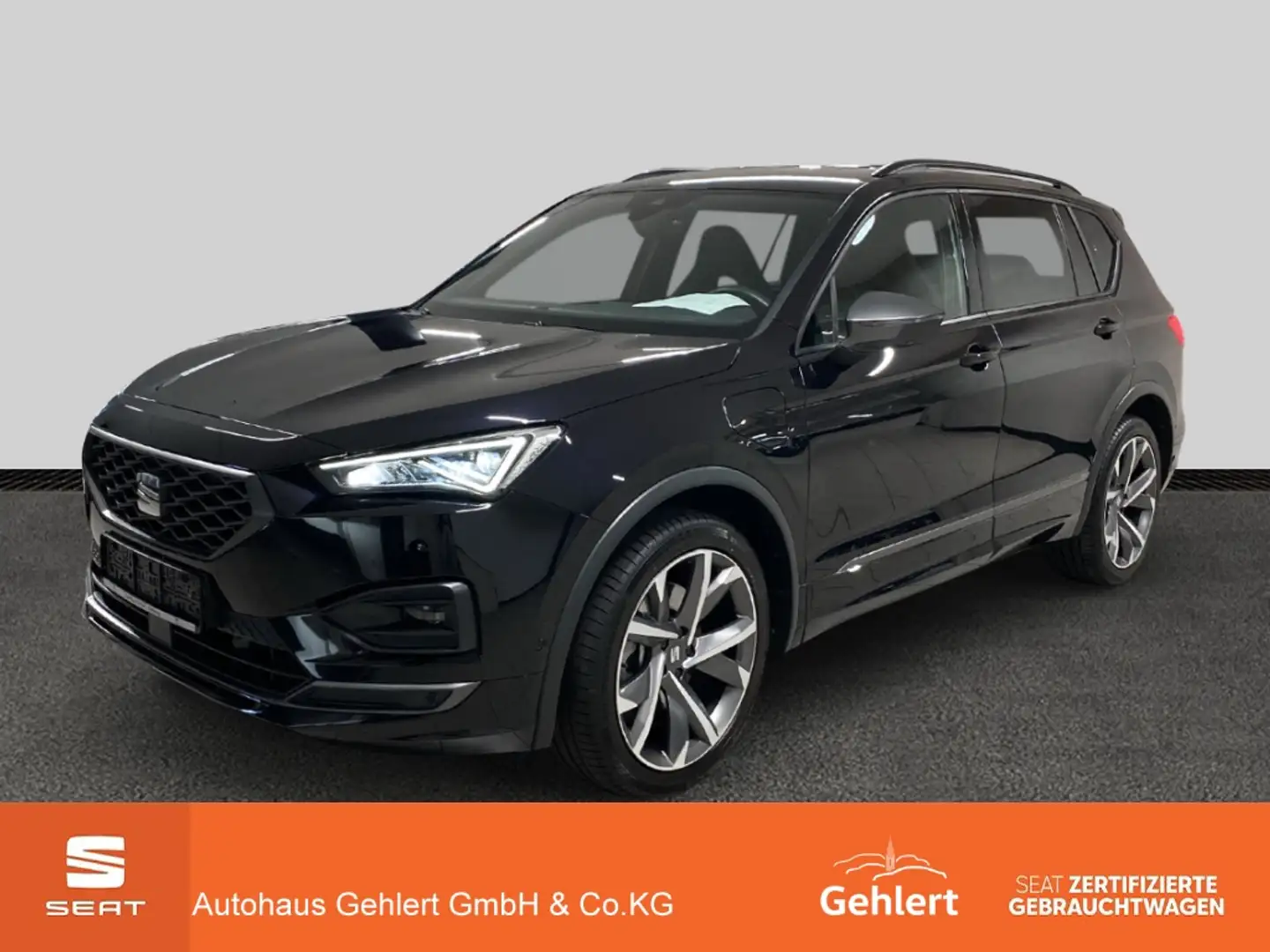 SEAT Tarraco FR e-HYBRID 1.4 AD AHK-klappbar Navi Digitales Coc Noir - 1