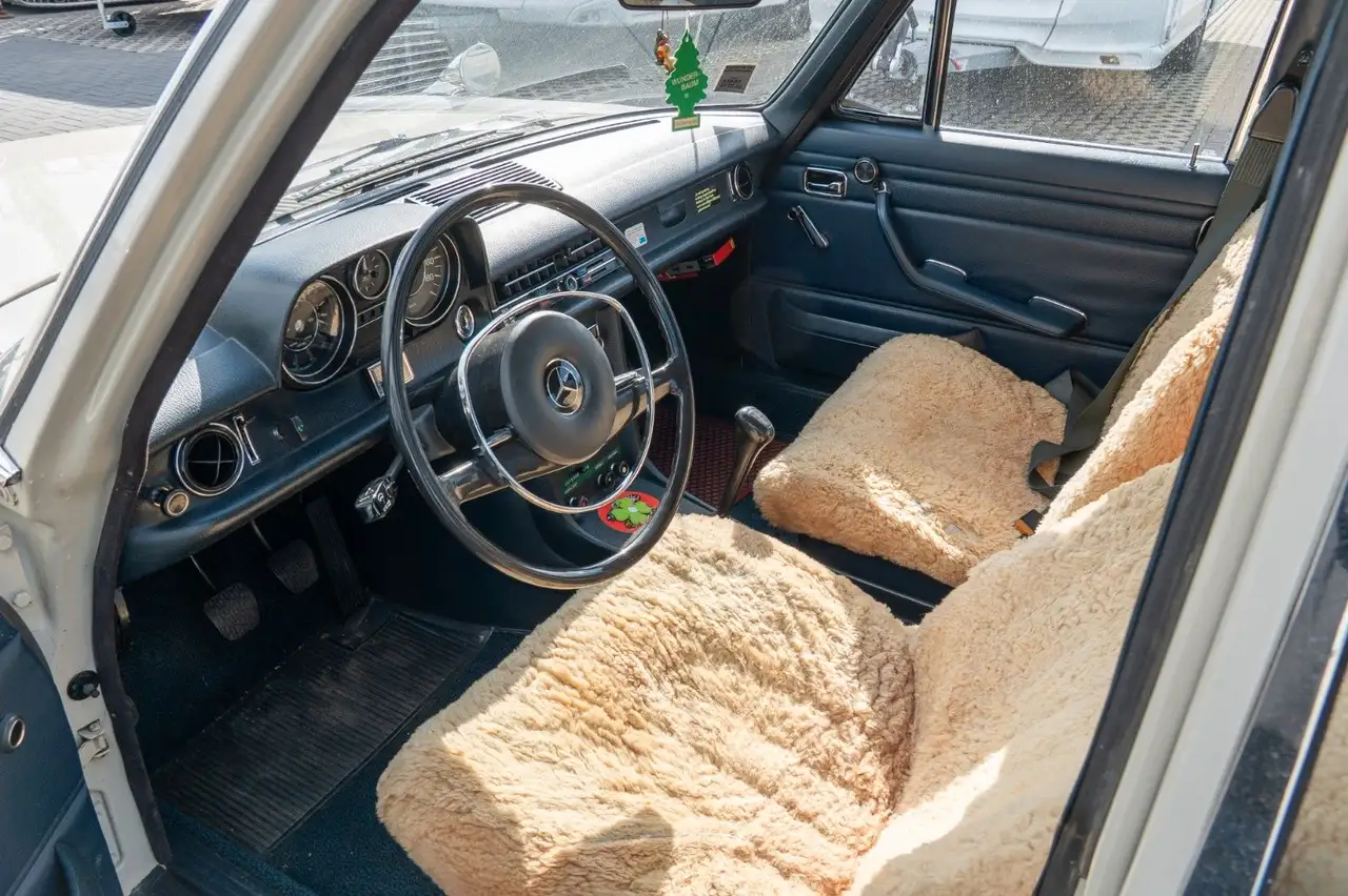 Mercedes-Benz 200 W115 200 /8 *Originallack*unrestauriert*Note 2*, foto 12