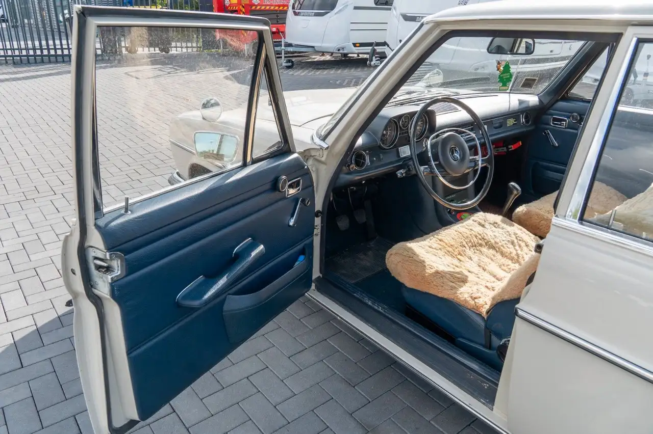 Mercedes-Benz 200 W115 200 /8 *Originallack*unrestauriert*Note 2*, foto 10