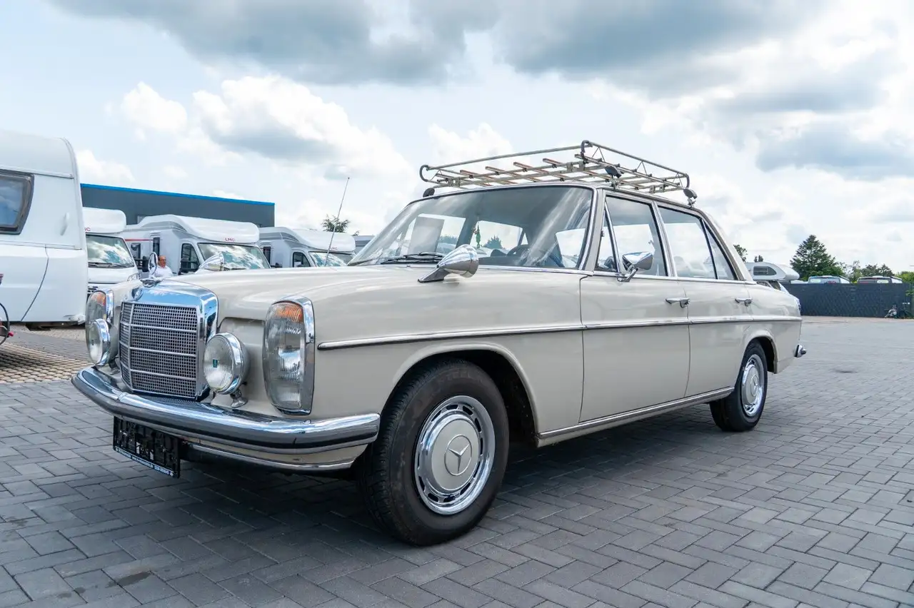 Mercedes-Benz 200 W115 200 /8 *Originallack*unrestauriert*Note 2*, foto 2
