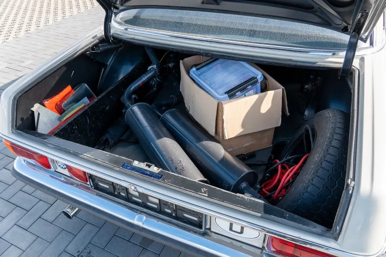Mercedes-Benz 200 W115 200 /8 *Originallack*unrestauriert*Note 2*, foto 8