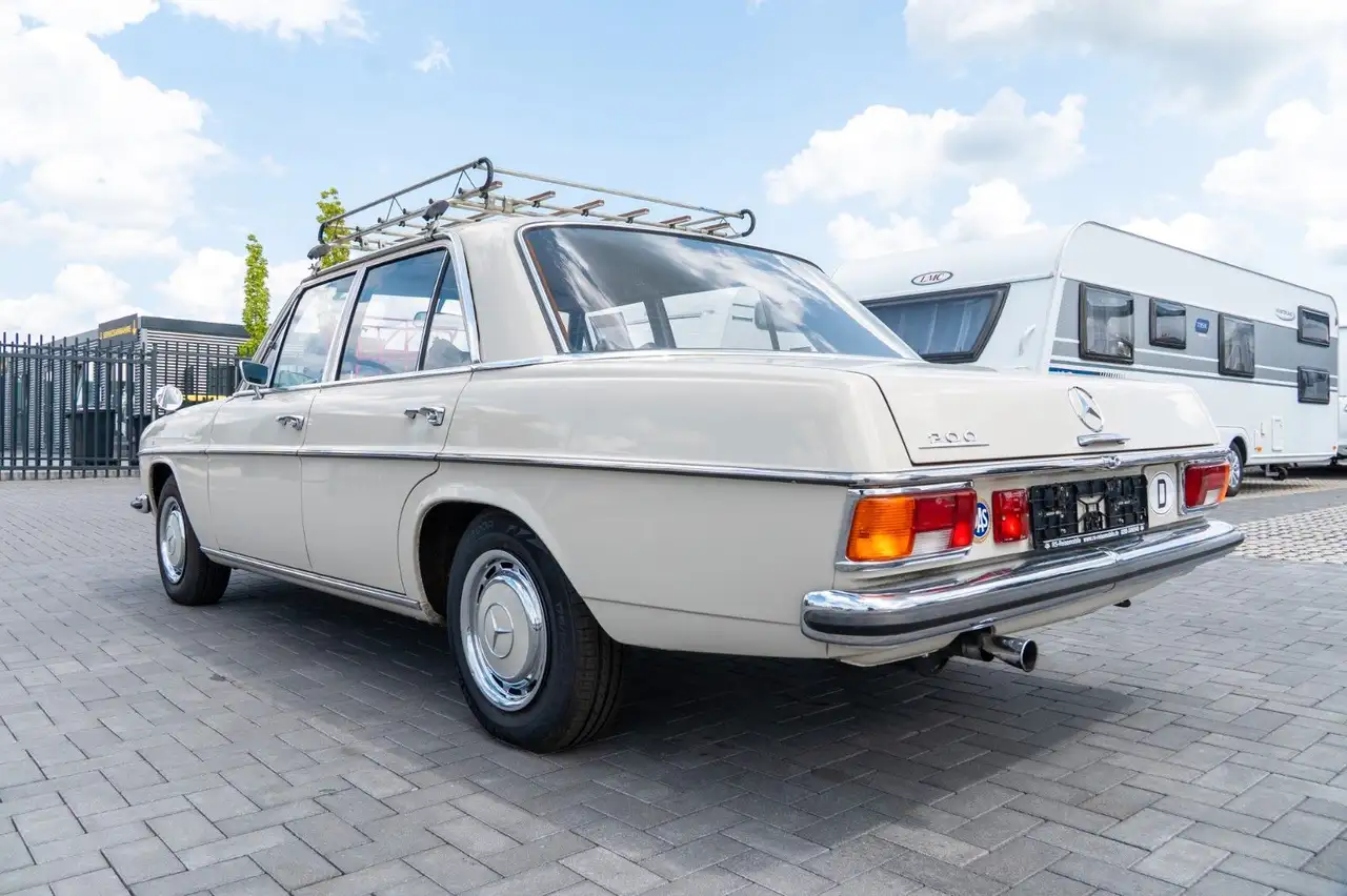Mercedes-Benz 200 W115 200 /8 *Originallack*unrestauriert*Note 2*, foto 6