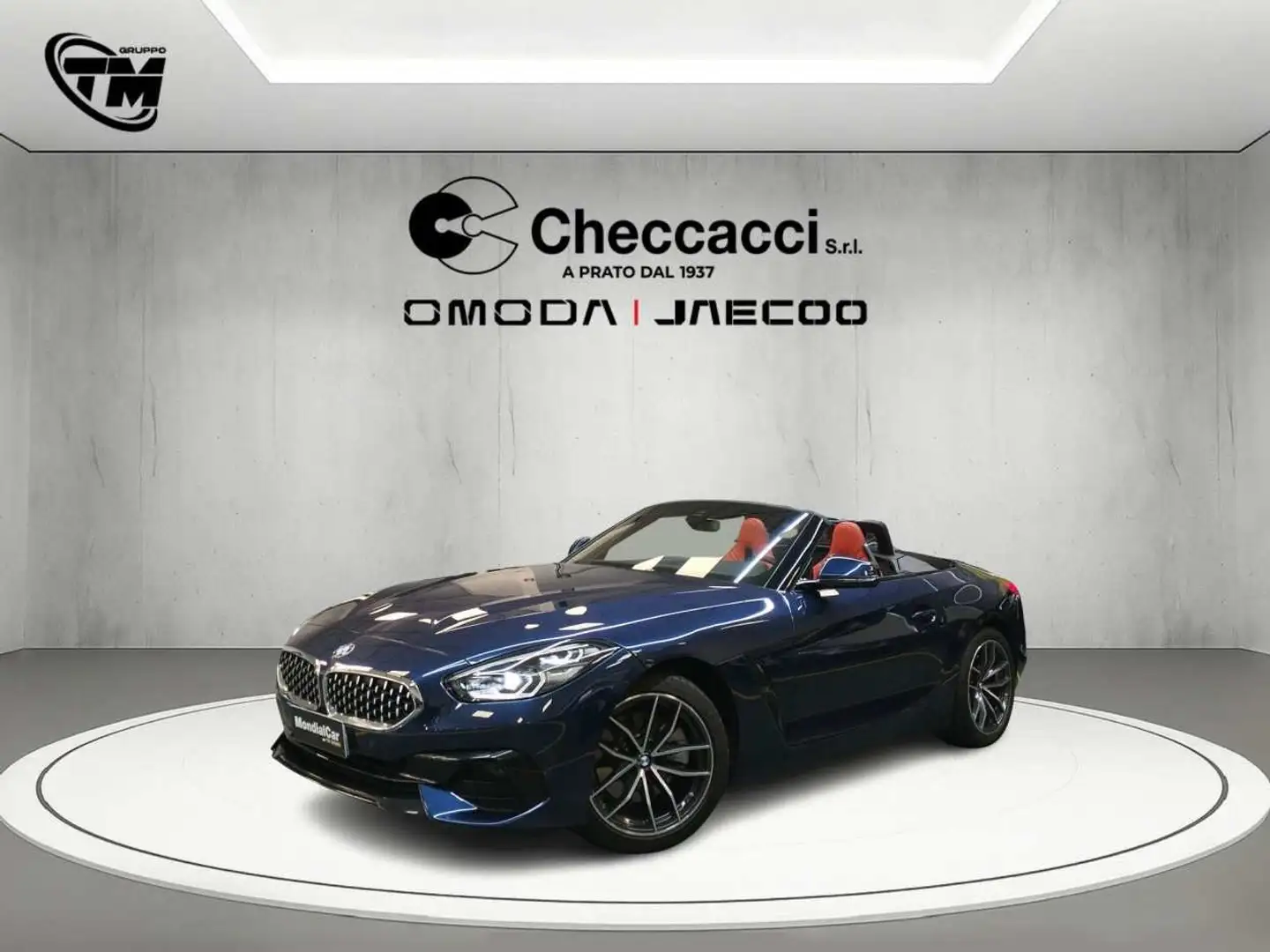 BMW Z4 G29 sdrive 20i Sport Blu/Azzurro - 1