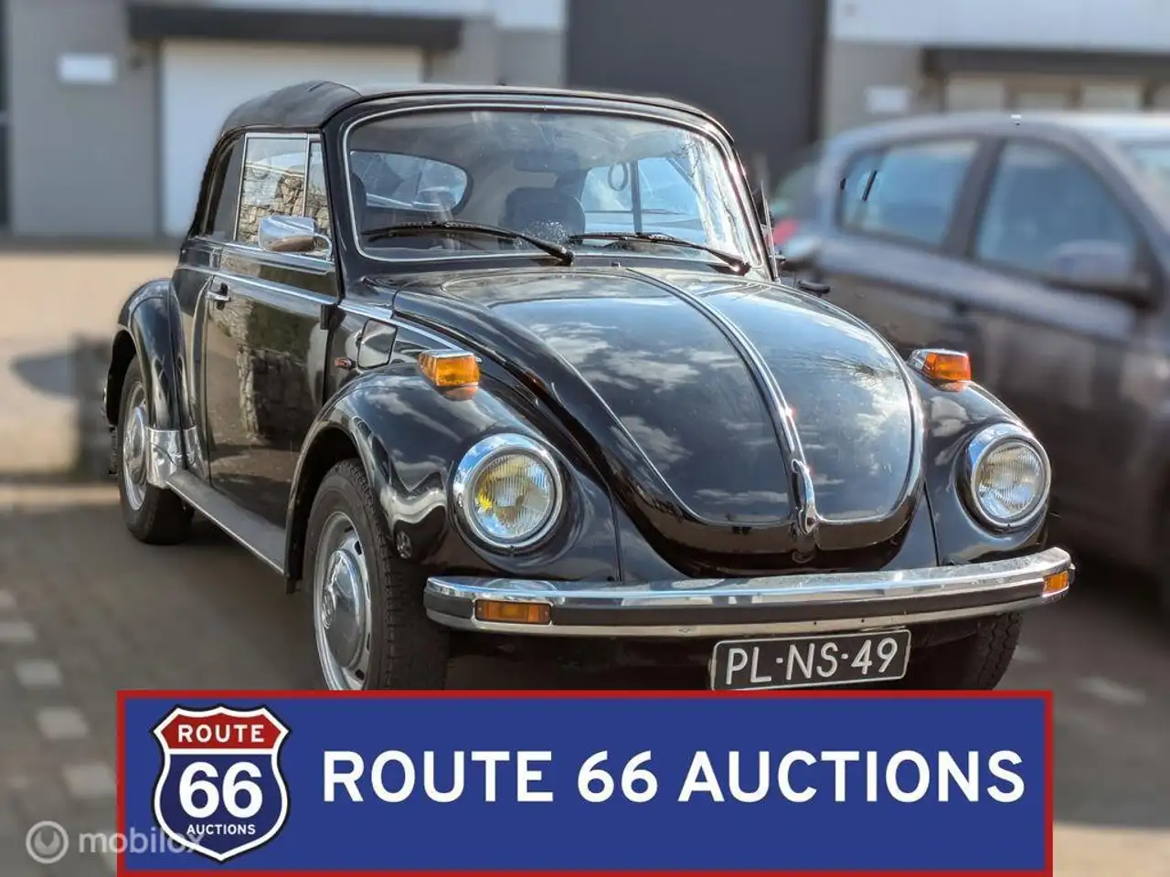 Volkswagen Beetle Cabriolet | 1978 | Route 66 Auctions, foto 3