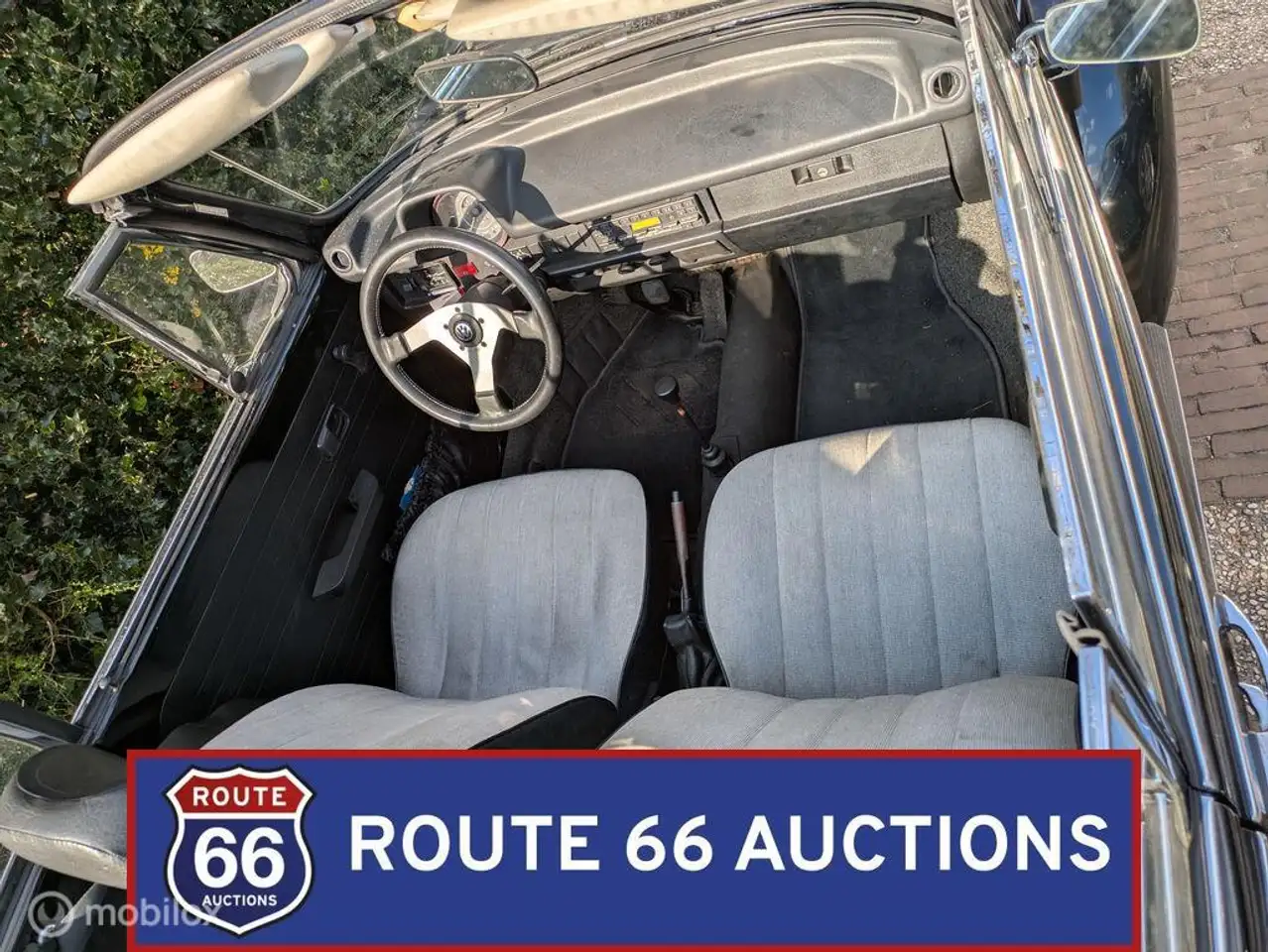 Volkswagen Beetle Cabriolet | 1978 | Route 66 Auctions, foto 2