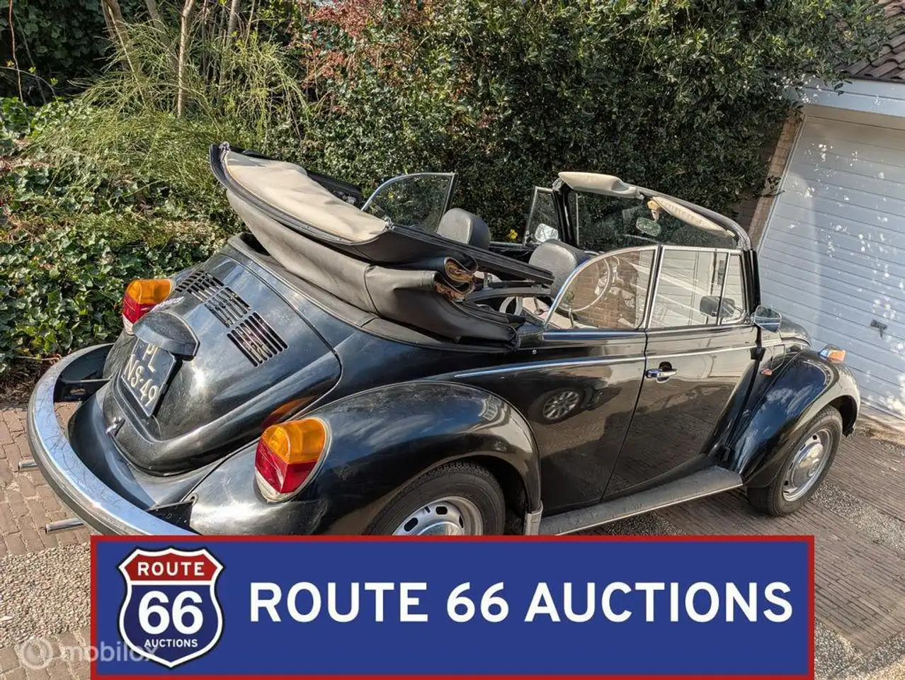 Volkswagen Beetle Cabriolet | 1978 | Route 66 Auctions, foto 6