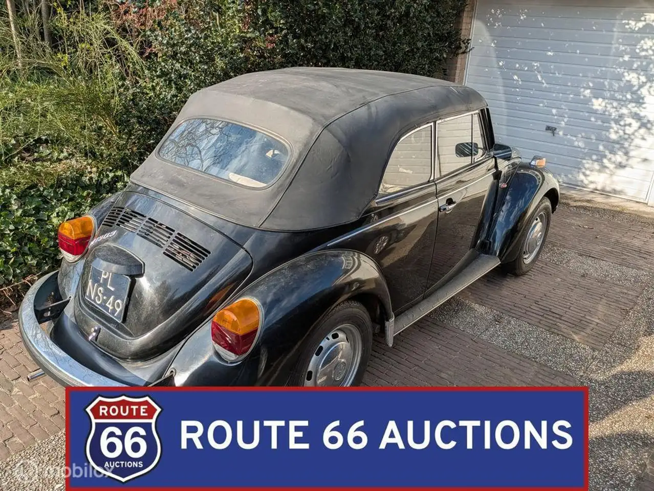 Volkswagen Beetle Cabriolet | 1978 | Route 66 Auctions, foto 8