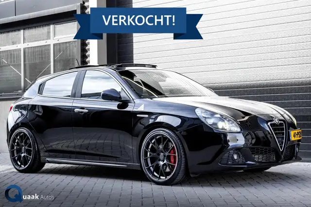 Alfa Romeo Giulietta 1.7 TBi QV | PANO | LEER | 1e EIGENAAR | COMPLEET