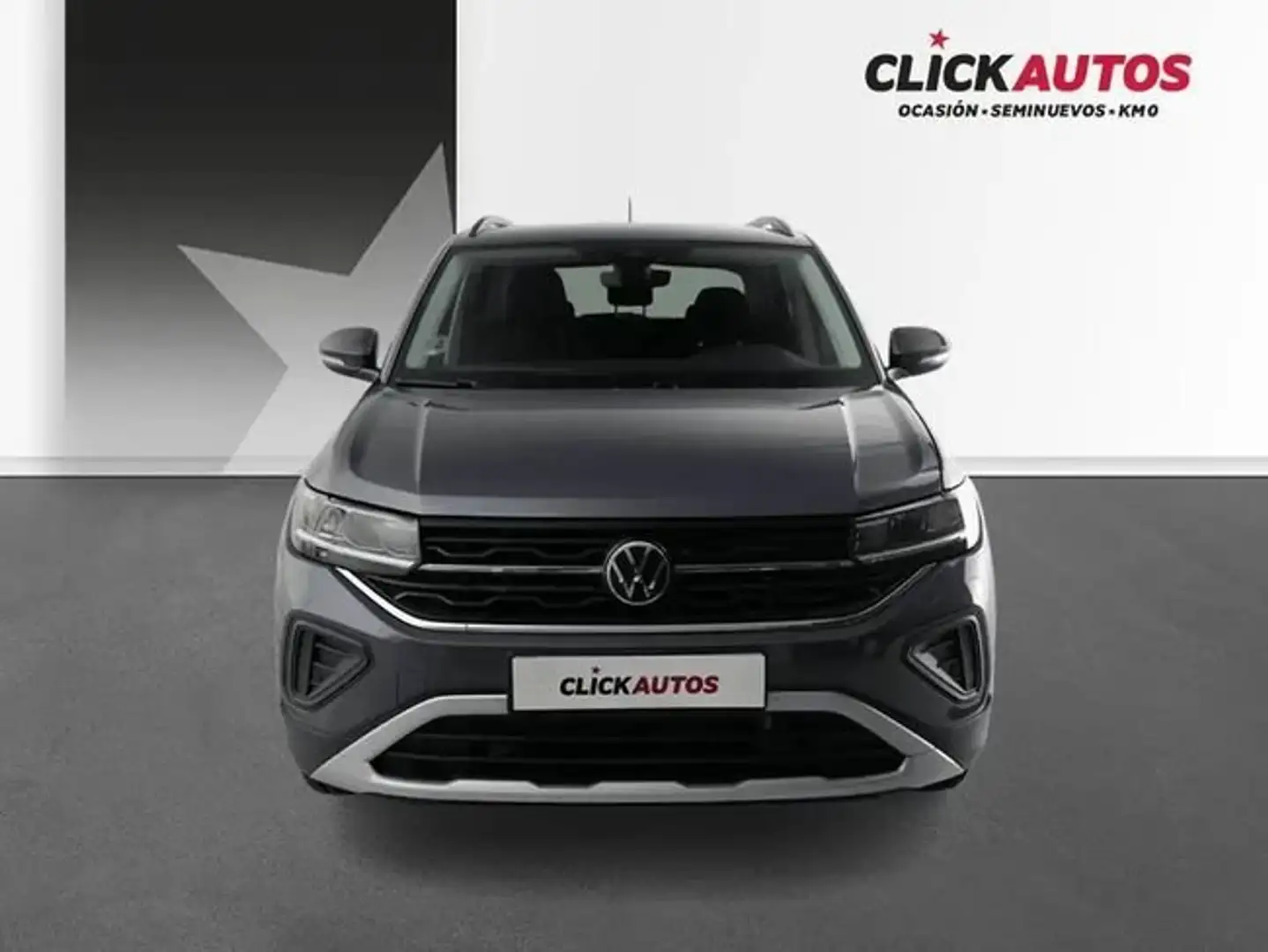 Volkswagen T-Cross 1.0 TSI Life 85kW Gris - 2
