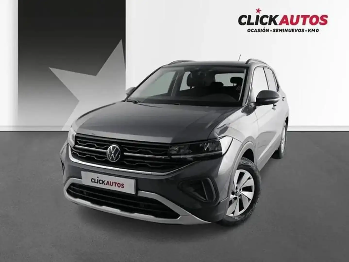Volkswagen T-Cross 1.0 TSI Life 85kW Gris - 1