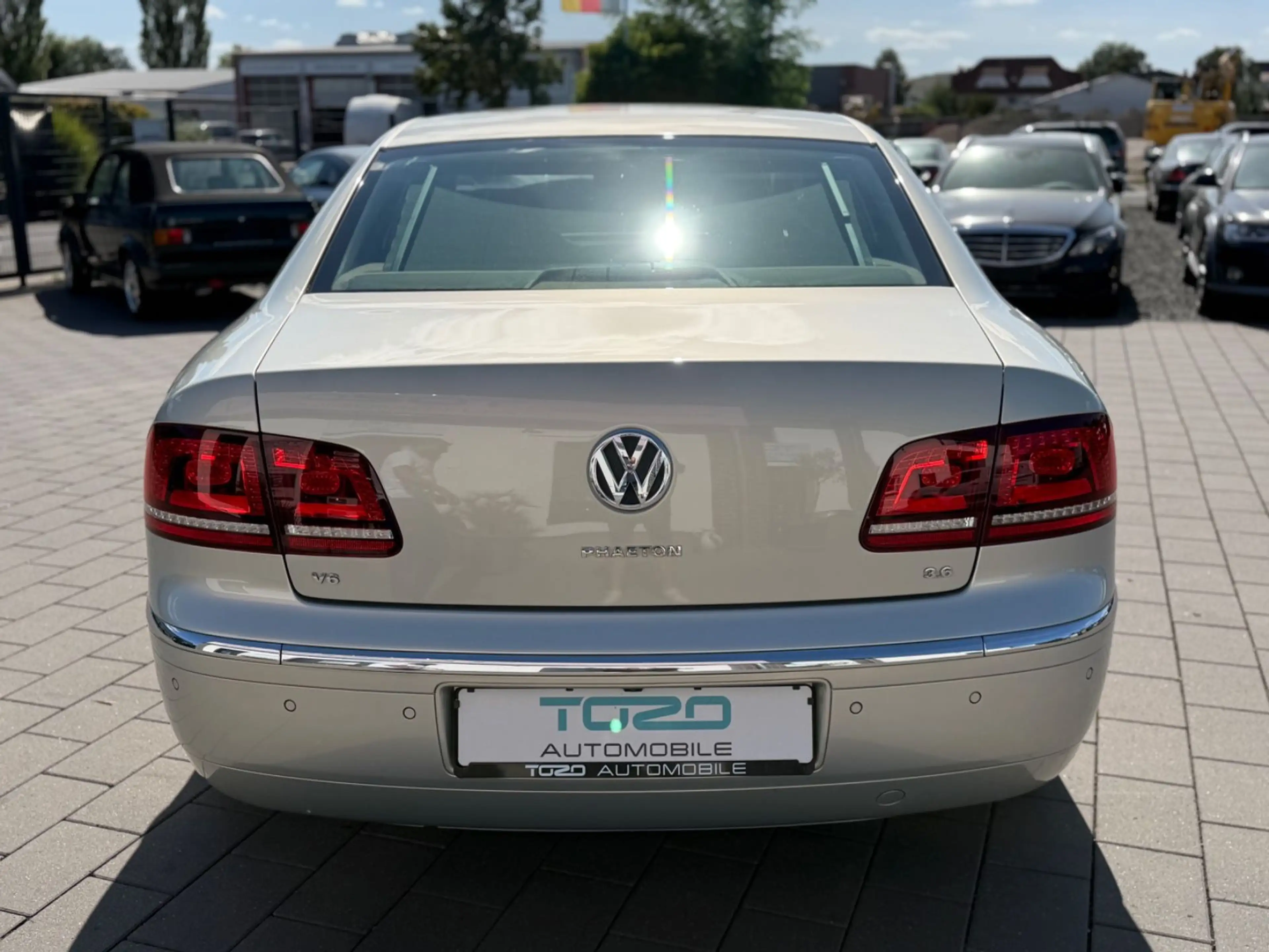Volkswagen Phaeton 3.6 FSI 4Motion Exclusive*SOLAR*ACC*TOP* — photo 7