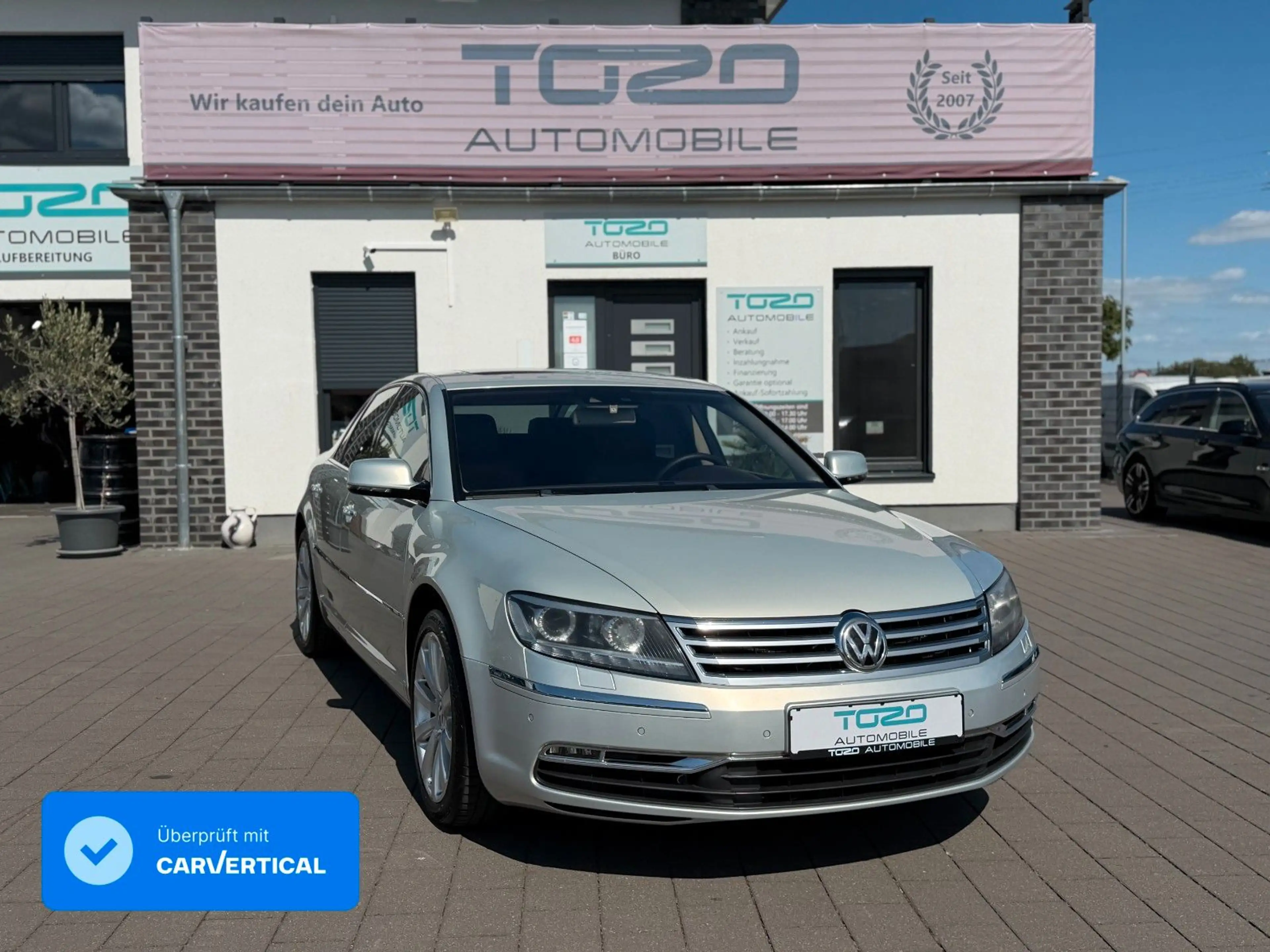 Volkswagen Phaeton 3.6 FSI 4Motion Exclusive*SOLAR*ACC*TOP*