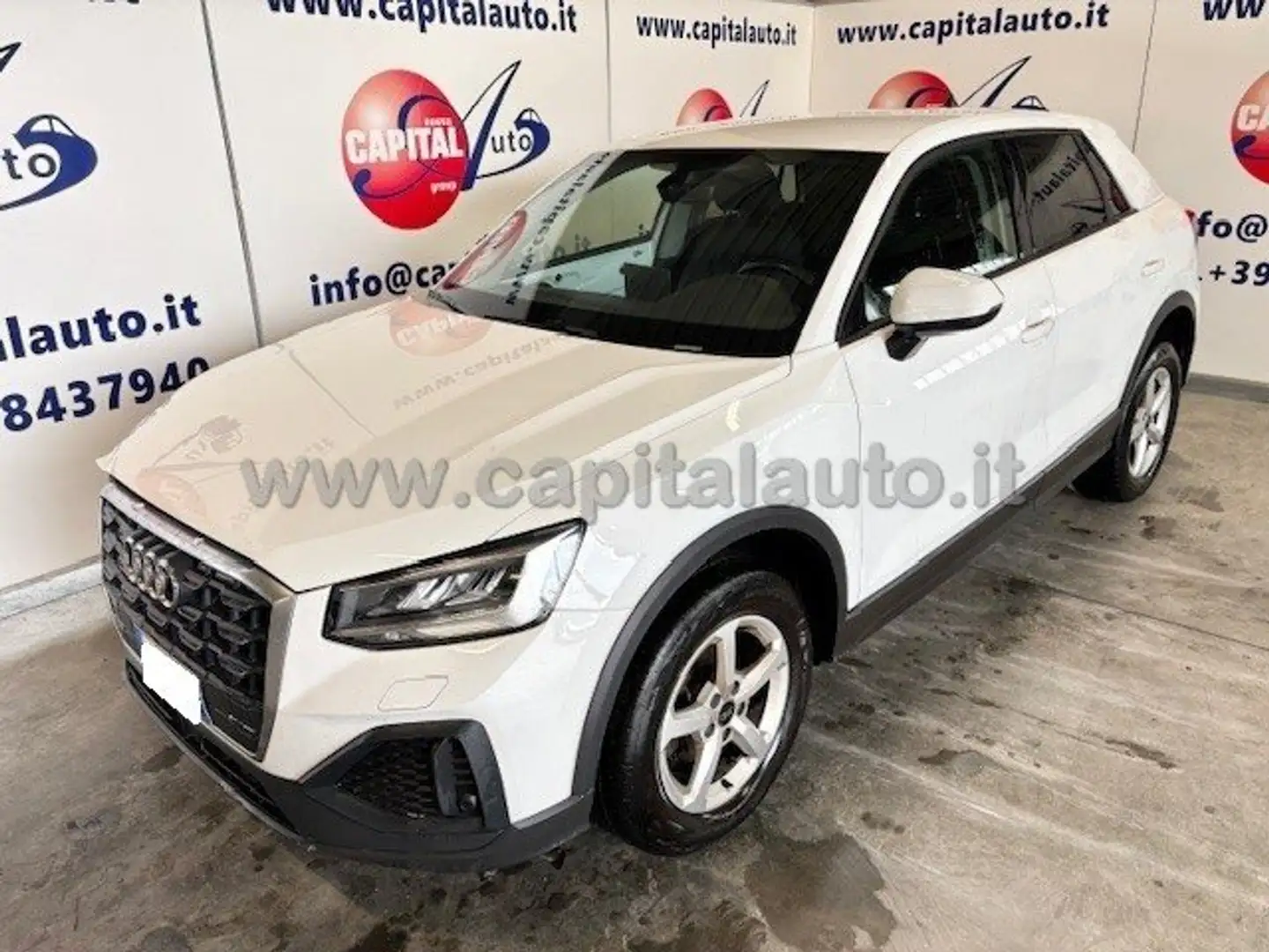 Audi Q2 30 tdi s-tronic NETTO 11500 Bianco - 1