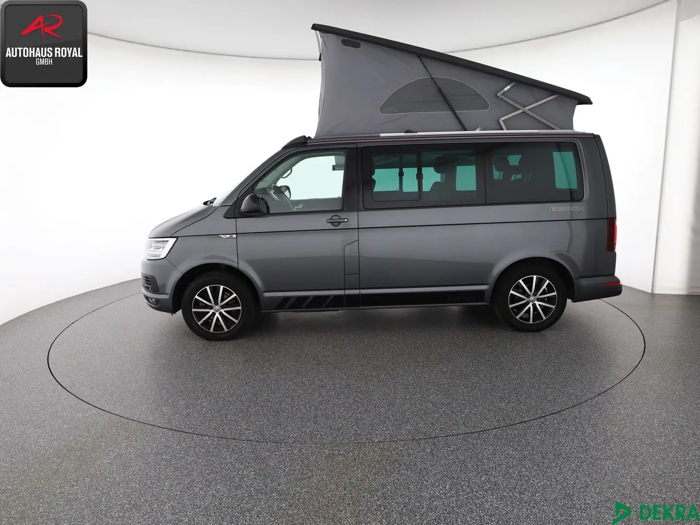 Volkswagen T6 California T6 California 2.0 TDI 4M BEACH EDITION STANDHEIZ Grau - 2
