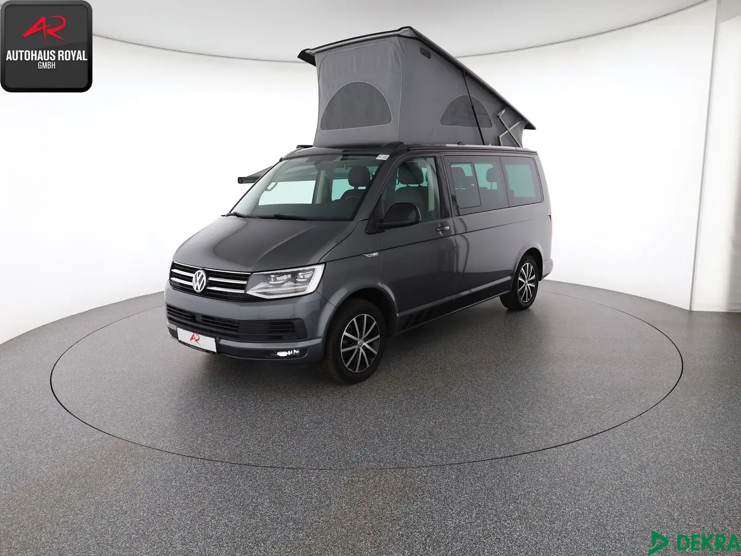 Volkswagen T6 California T6 California 2.0 TDI 4M BEACH EDITION STANDHEIZ Grau - 1
