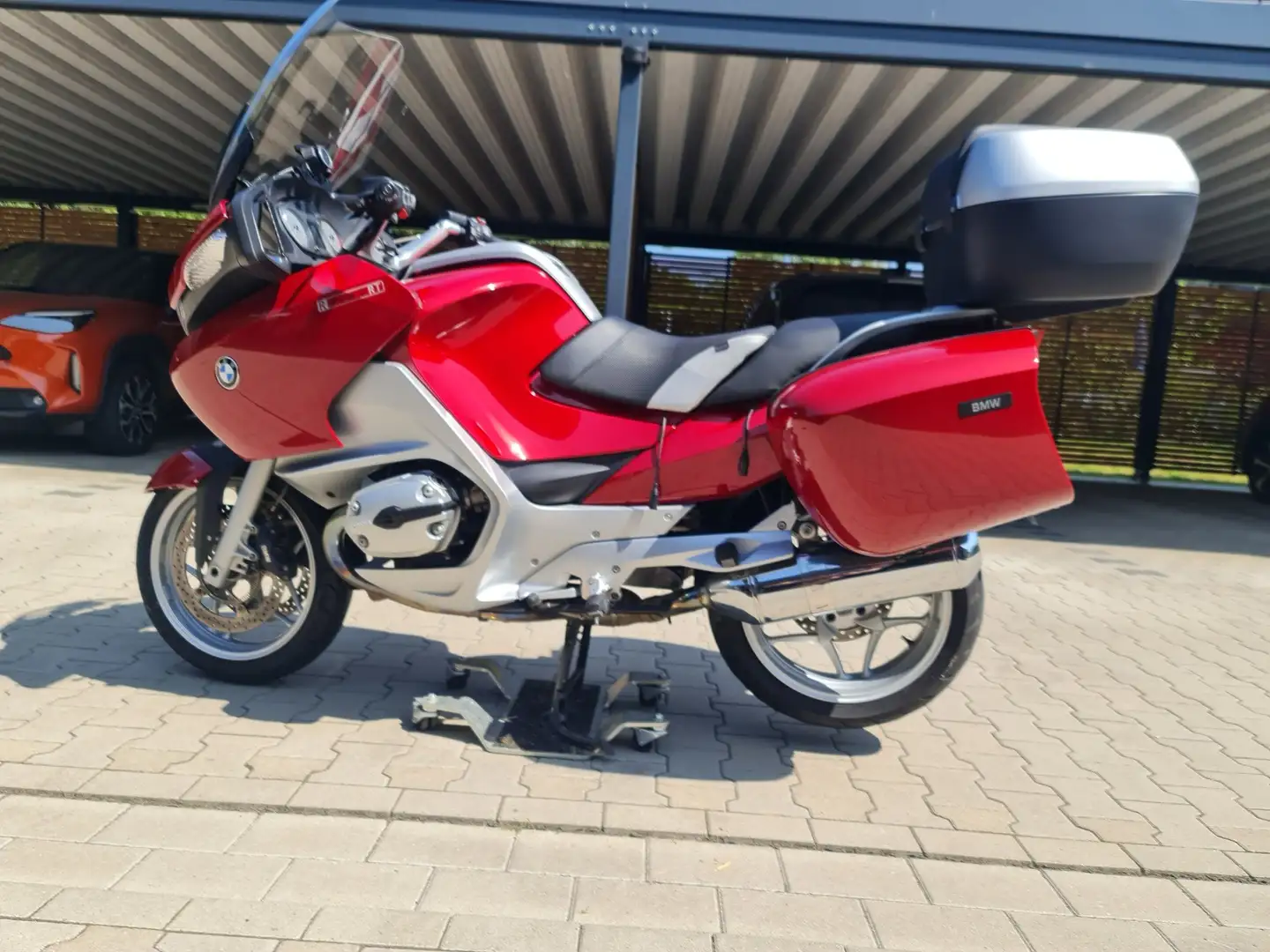 BMW R 1200 RT Rot - 1