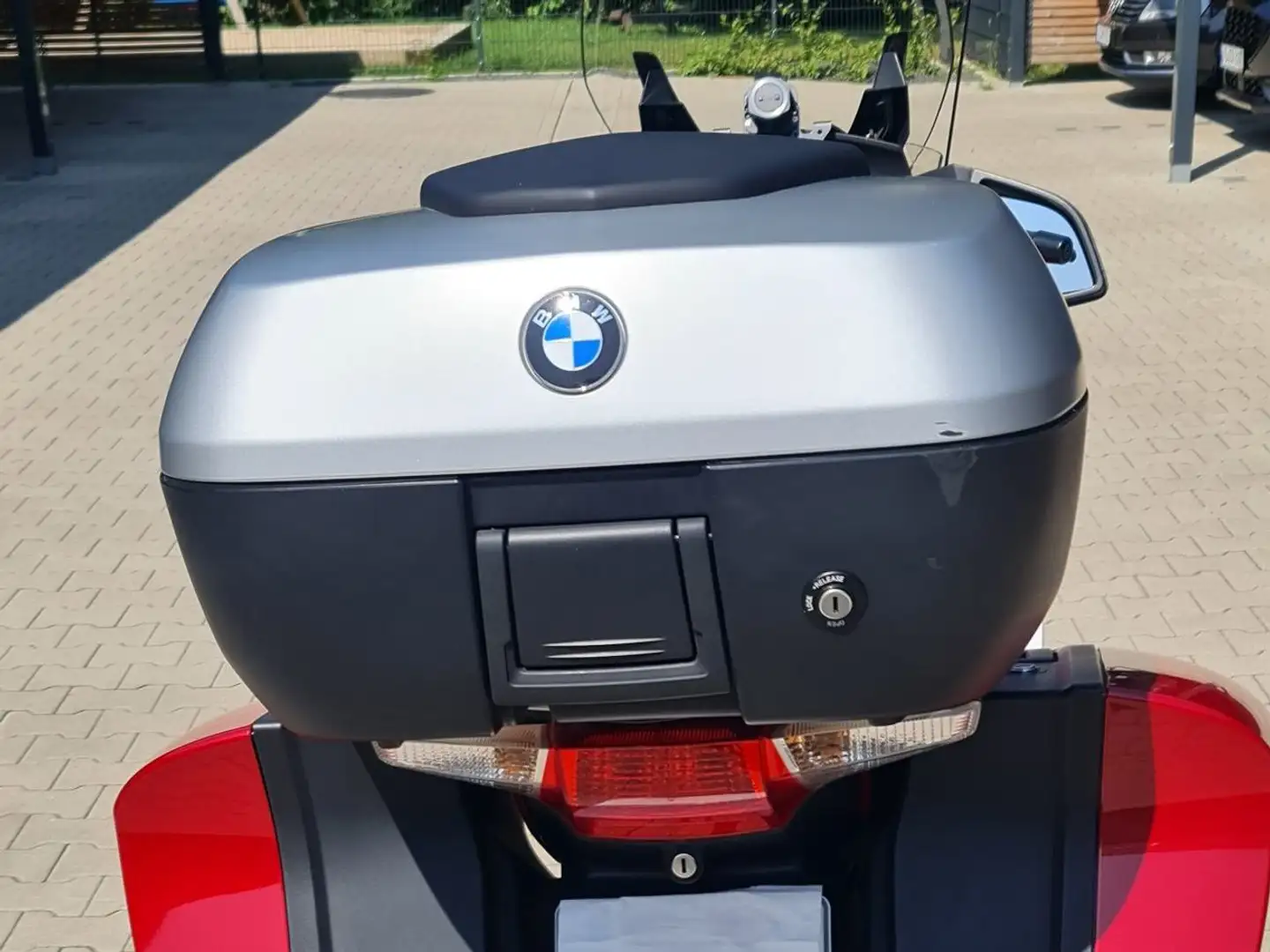 BMW R 1200 RT Rot - 2