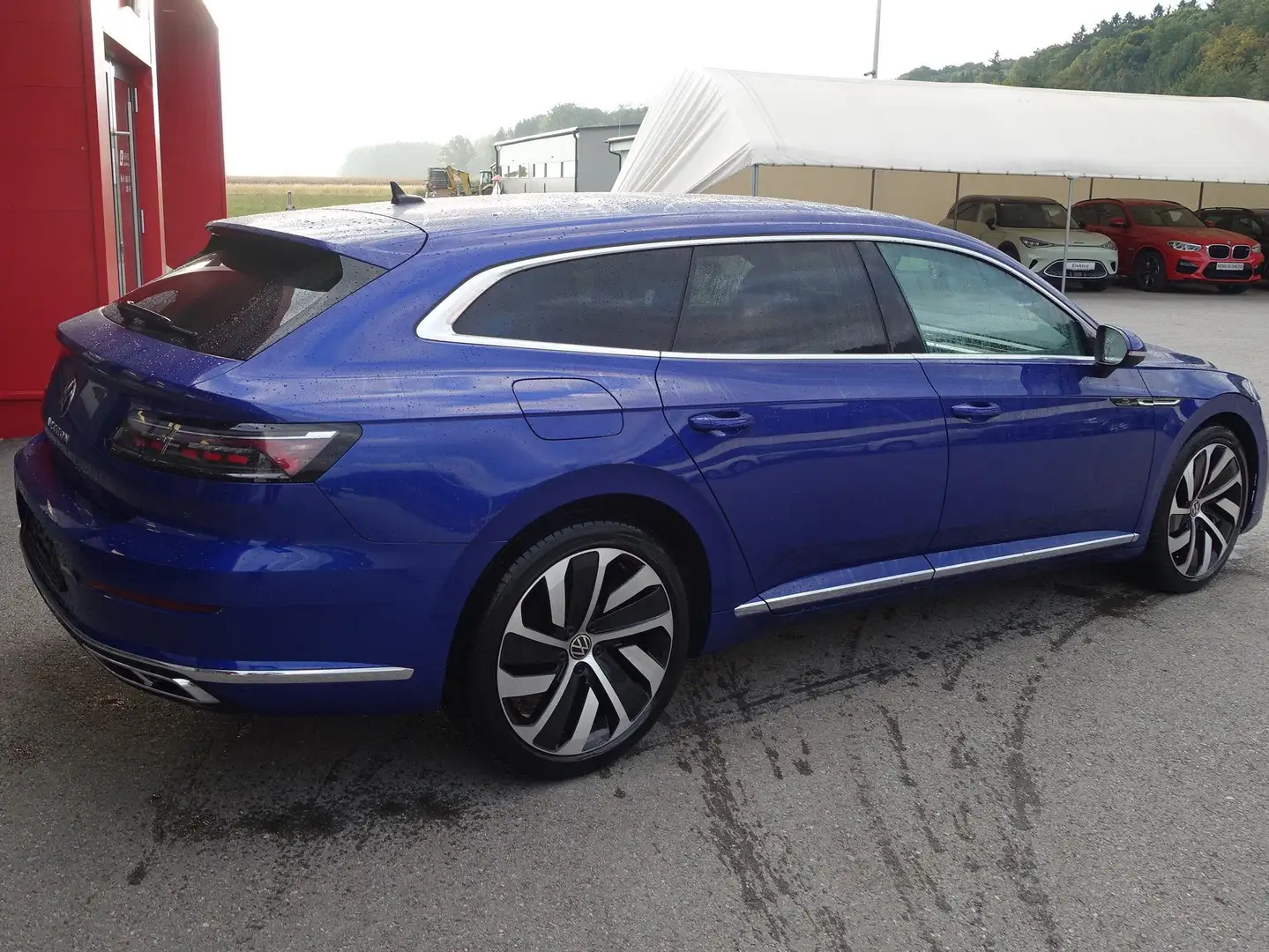 Volkswagen Arteon R-Line "Webasto,LED,Kamera,Navi" Blau - 2