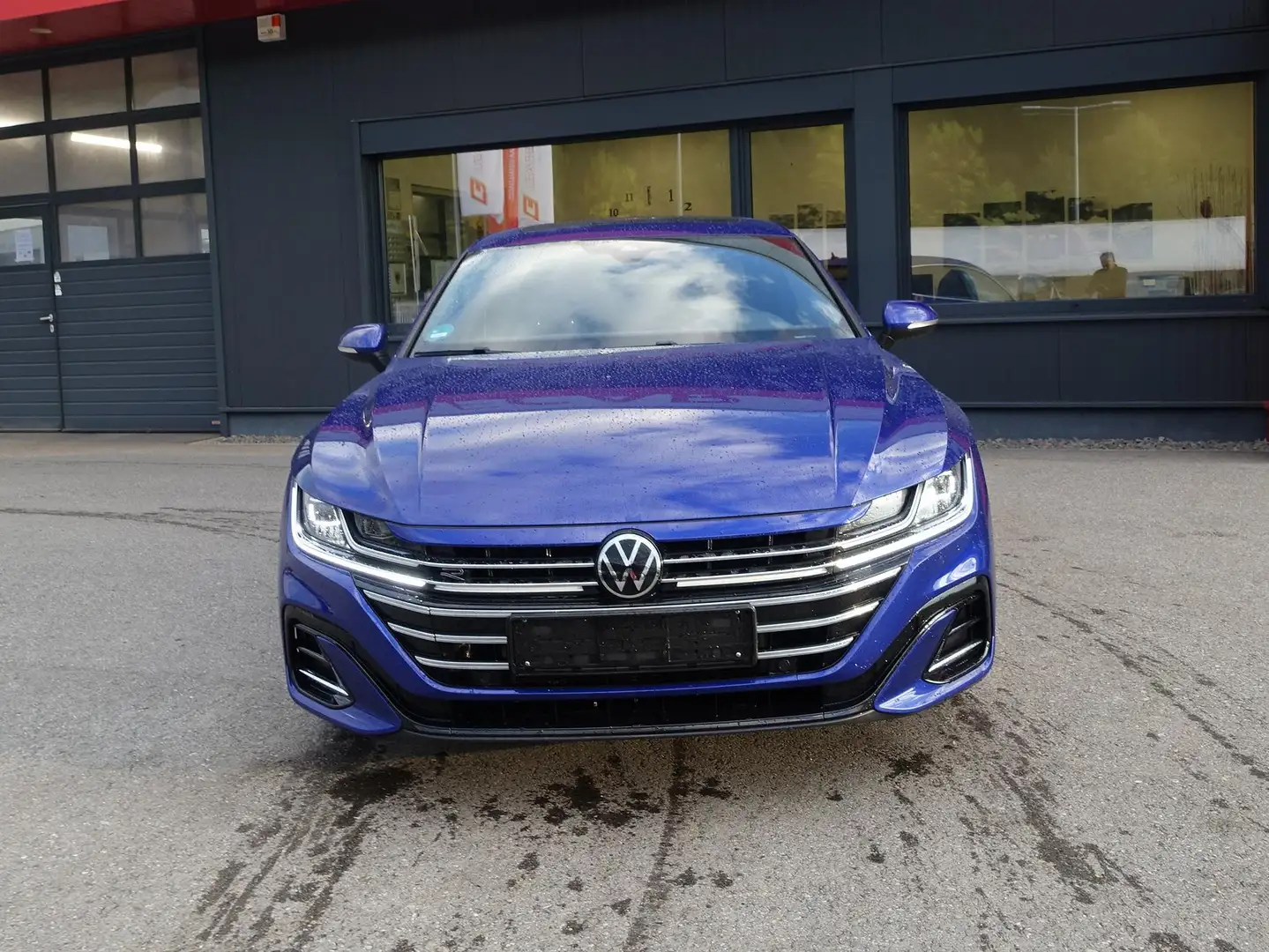 Volkswagen Arteon R-Line "Webasto,LED,Kamera,Navi" Blau - 1