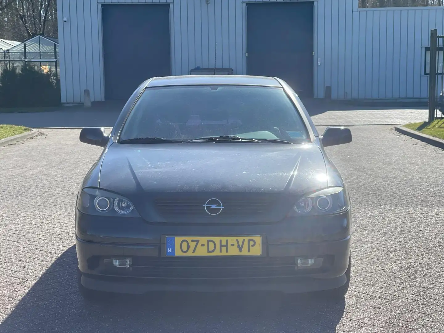 Opel Astra 1.6-16V Sport/APK TOT 22-02-2026 Noir - 2