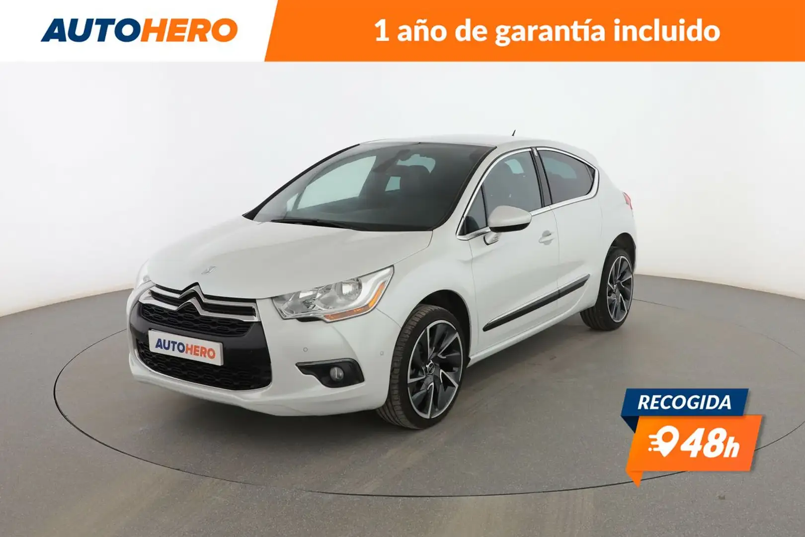 DS Automobiles DS 4 2.0 BlueHDi S&S Sport 150 Blanco - 1